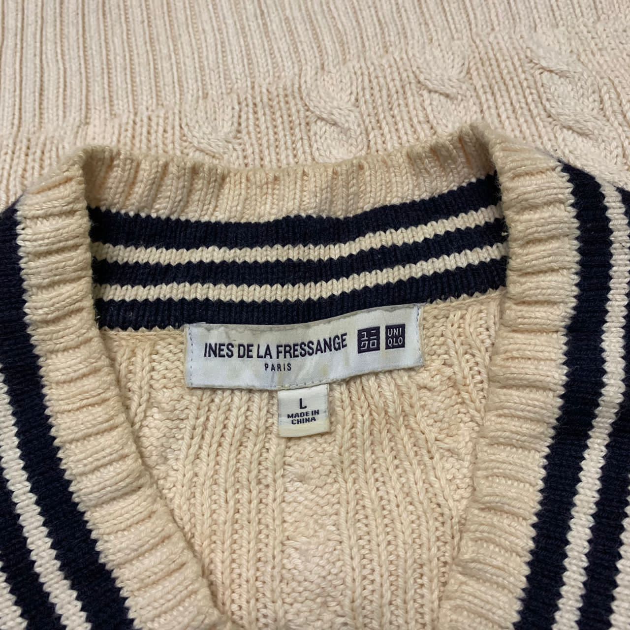Japanese Brand Ines De La Fressange x uniqlo knitwear Size M / US 6-8 / IT 42-44 - 5 Thumbnail