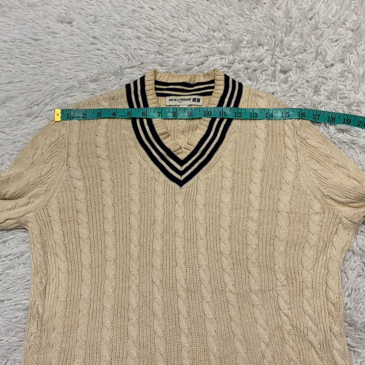 Japanese Brand Ines De La Fressange x uniqlo knitwear Size M / US 6-8 / IT 42-44 - 3 Thumbnail