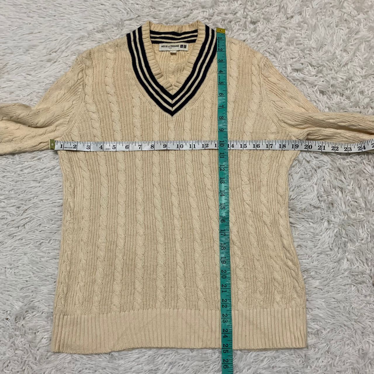Japanese Brand Ines De La Fressange x uniqlo knitwear Size M / US 6-8 / IT 42-44 - 2 Thumbnail