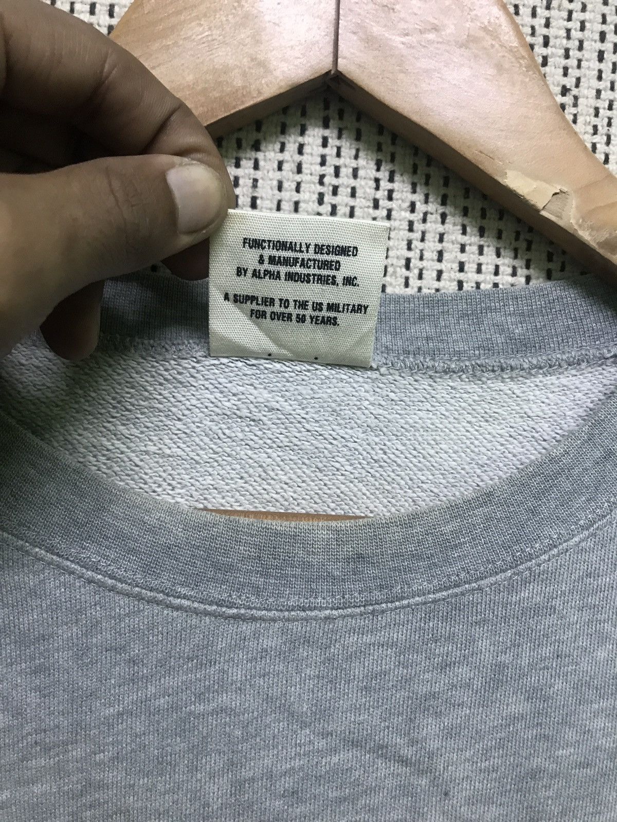 Alpha Industries × Vintage vintage alpha industries, inc Size US M / EU 48-50 / 2 - 6 Thumbnail