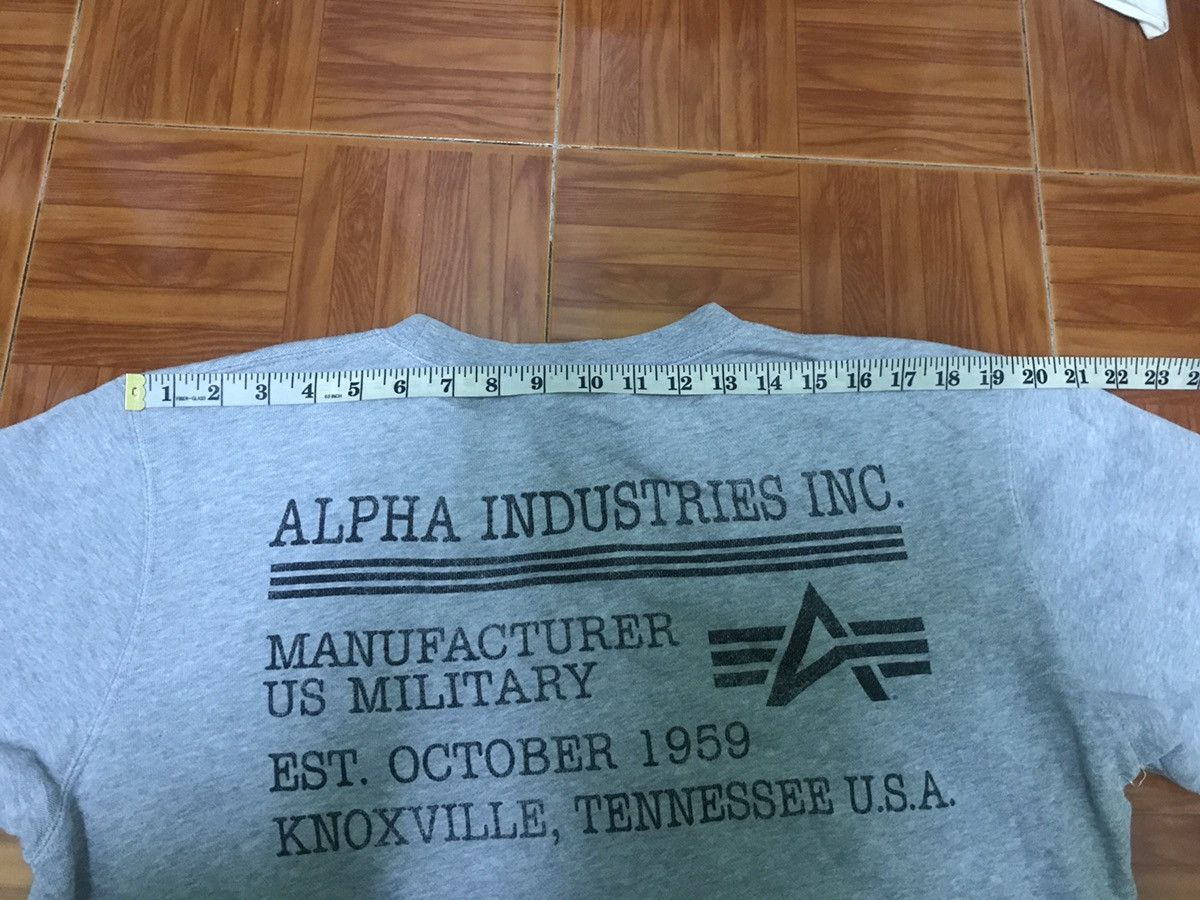 Alpha Industries × Vintage vintage alpha industries, inc Size US M / EU 48-50 / 2 - 13 Thumbnail