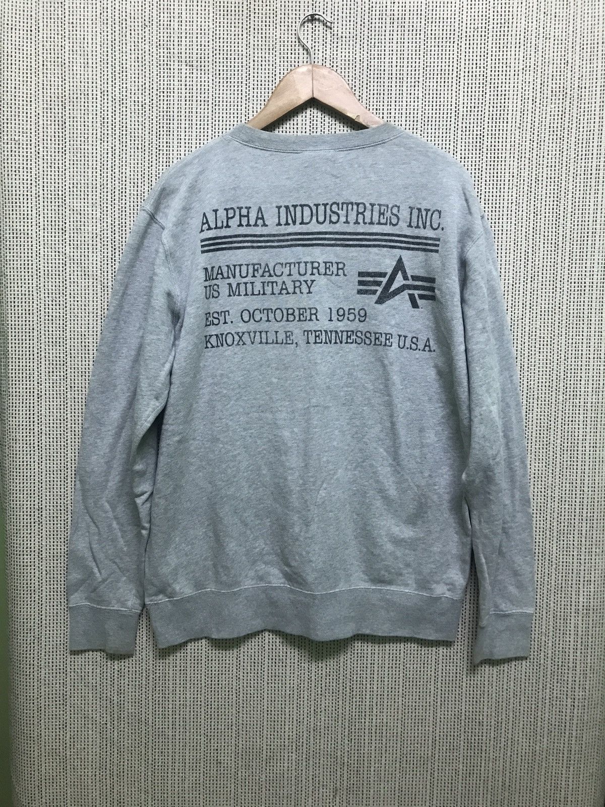 Alpha Industries × Vintage vintage alpha industries, inc Size US M / EU 48-50 / 2 - 4 Thumbnail