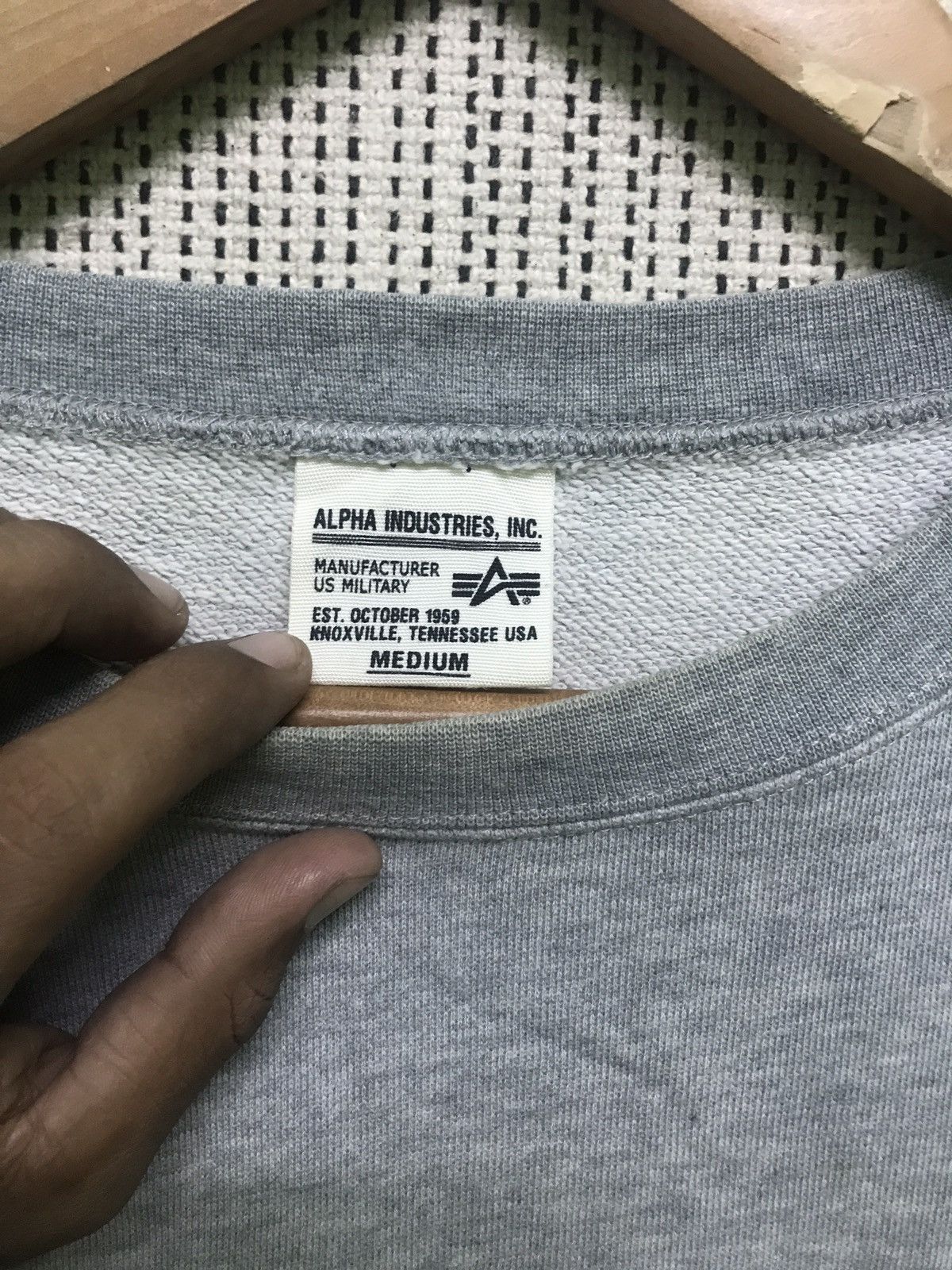 Alpha Industries × Vintage vintage alpha industries, inc Size US M / EU 48-50 / 2 - 5 Thumbnail