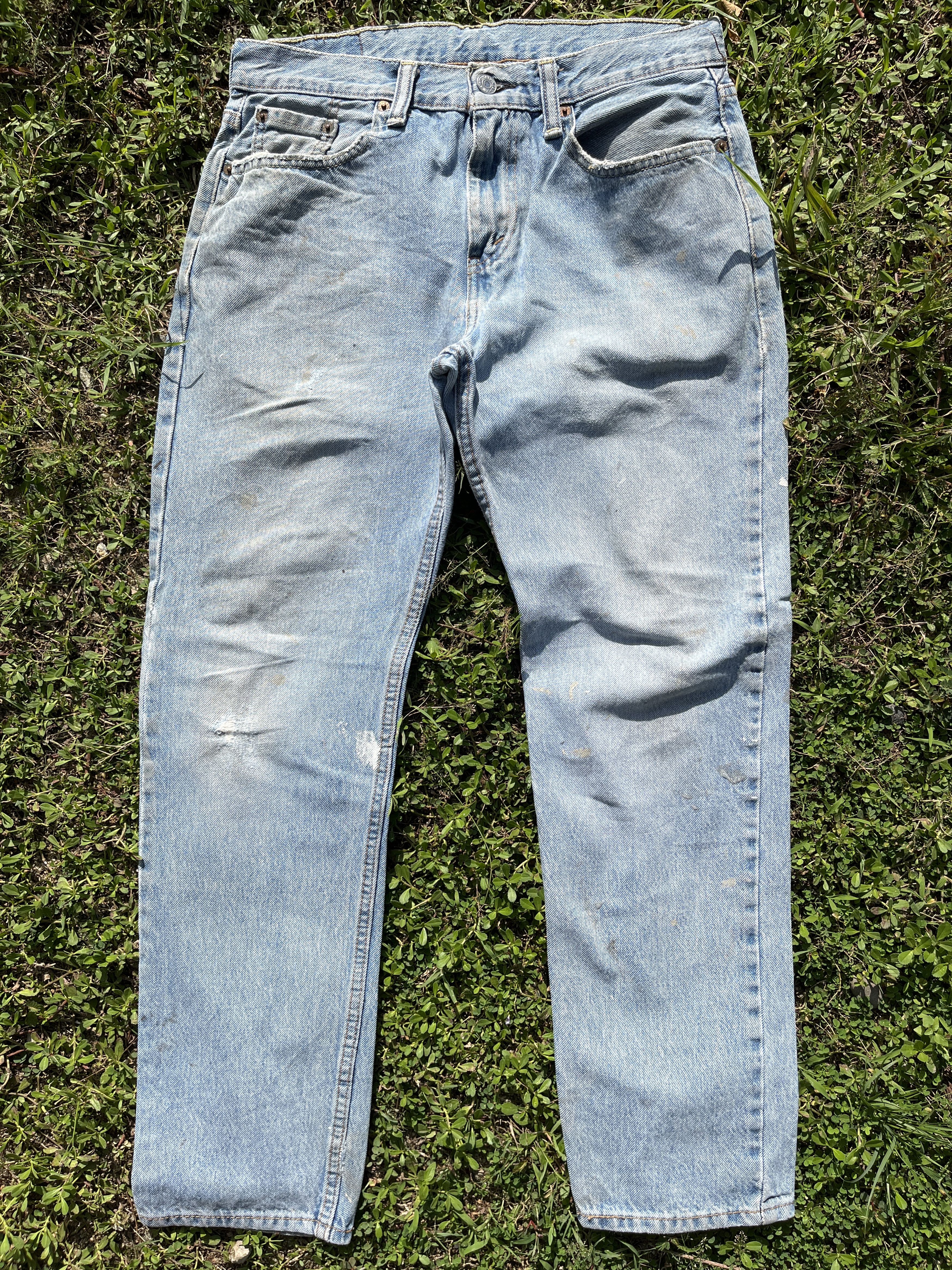 Levi's Vintage Levis 502 Light Wash Jeans - J048 Size US 30 / EU 46 - 1 Thumbnail