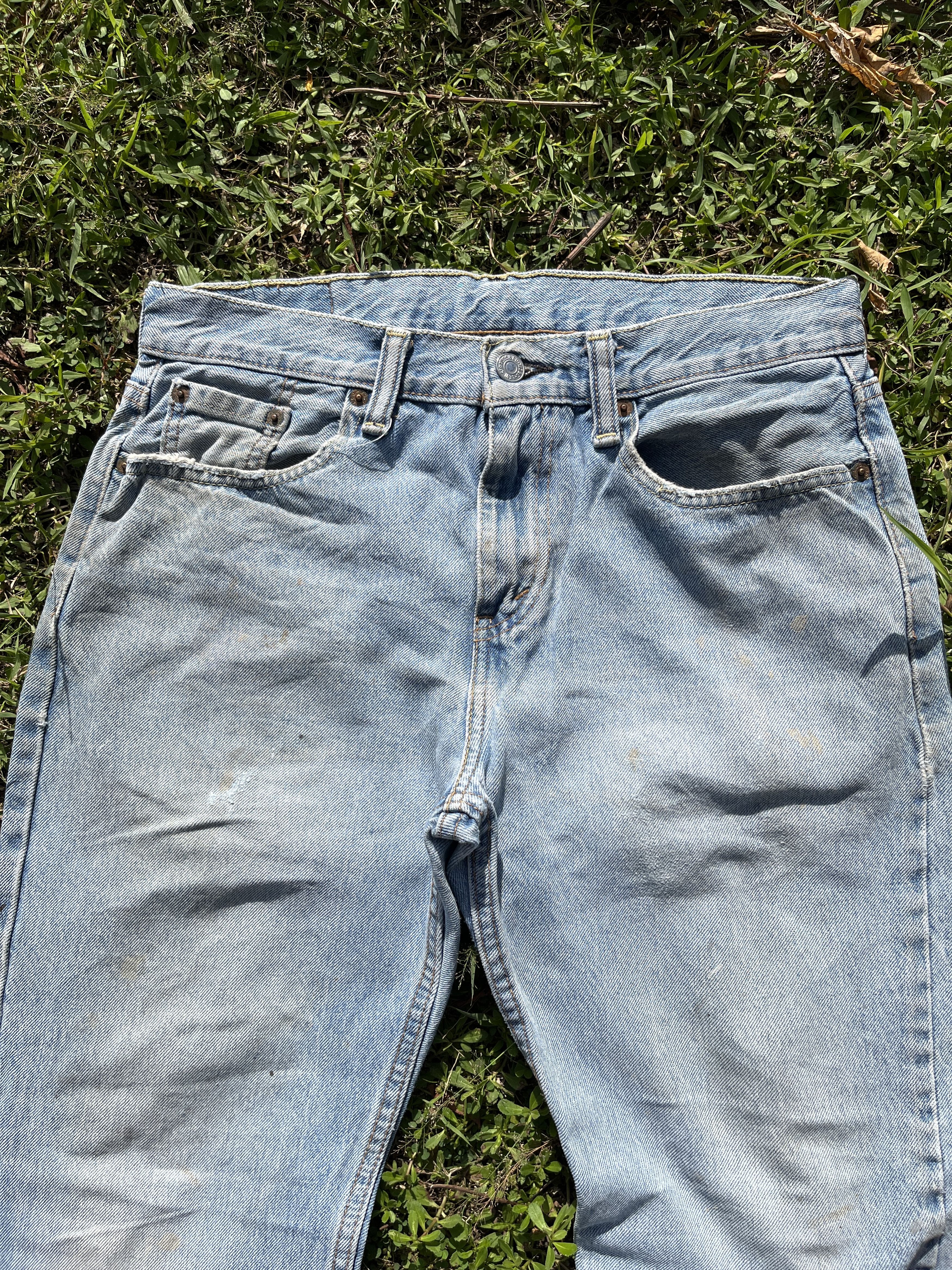 Levi's Vintage Levis 502 Light Wash Jeans - J048 Size US 30 / EU 46 - 3 Thumbnail