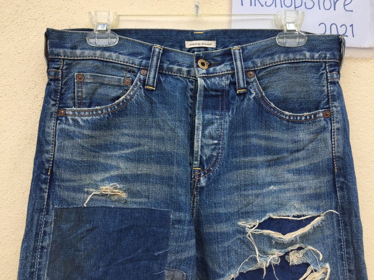 Japanese Brand × Johnbull Selvedge JohnBull Denim Inspired Hysteric Glamour Kapital Size US 31 - 2 Thumbnail