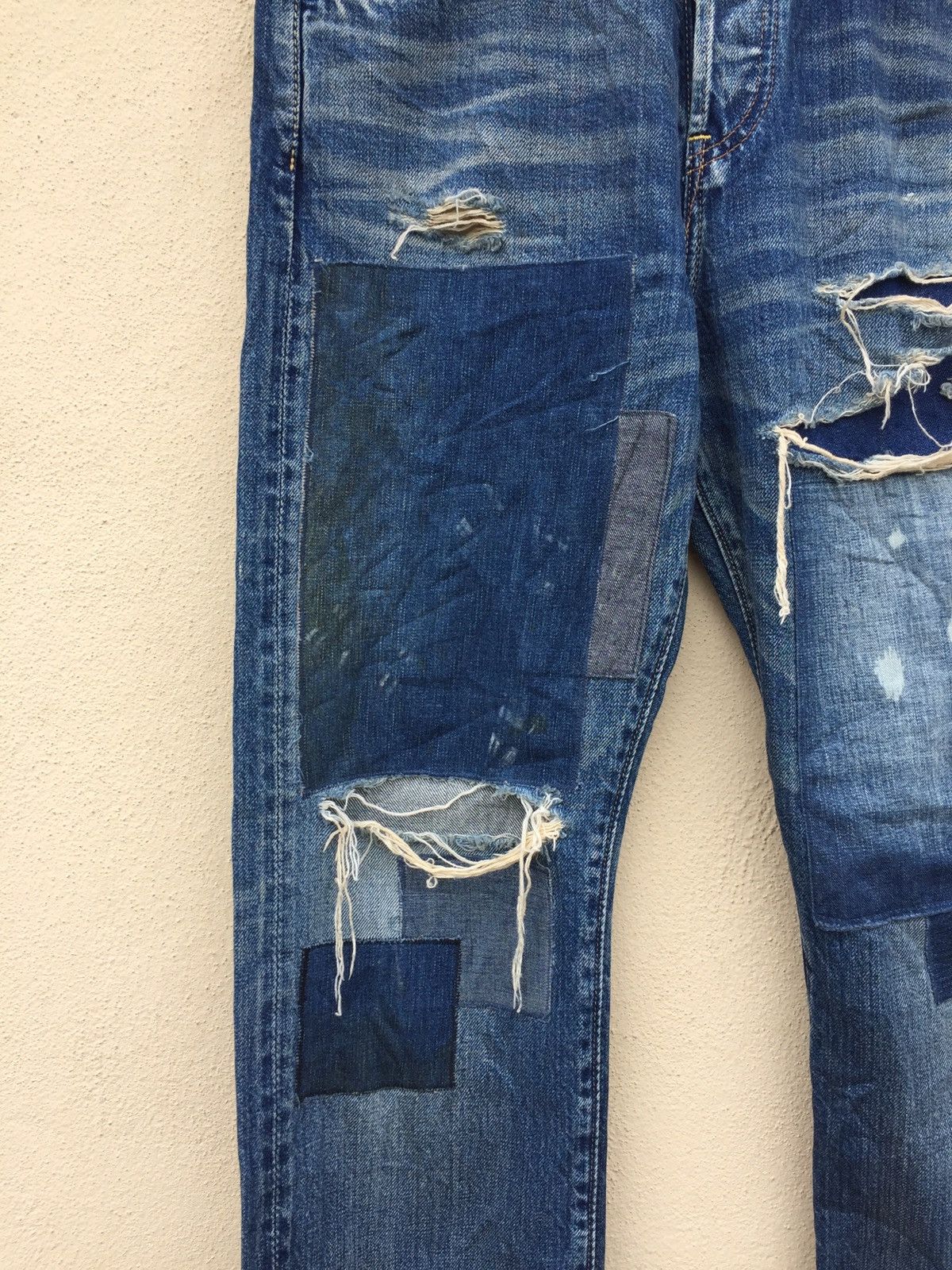 Japanese Brand × Johnbull Selvedge JohnBull Denim Inspired Hysteric Glamour Kapital Size US 31 - 3 Thumbnail