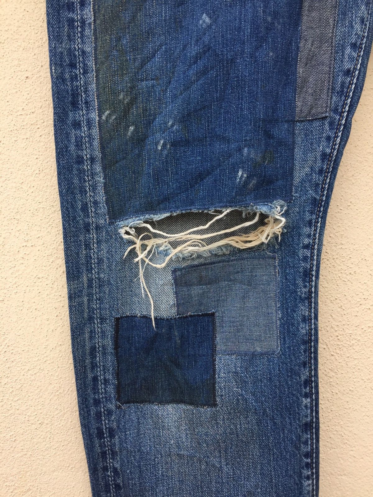 Japanese Brand × Johnbull Selvedge JohnBull Denim Inspired Hysteric Glamour Kapital Size US 31 - 12 Thumbnail