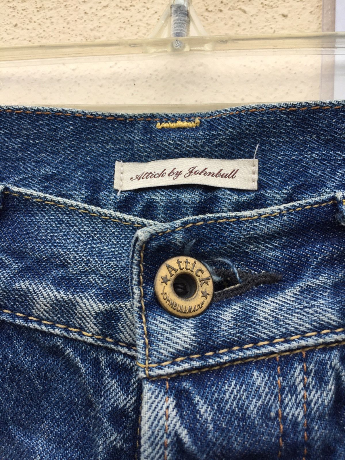 Japanese Brand × Johnbull Selvedge JohnBull Denim Inspired Hysteric Glamour Kapital Size US 31 - 7 Thumbnail