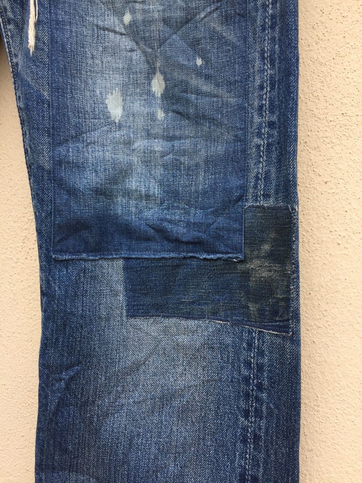 Japanese Brand × Johnbull Selvedge JohnBull Denim Inspired Hysteric Glamour Kapital Size US 31 - 10 Thumbnail