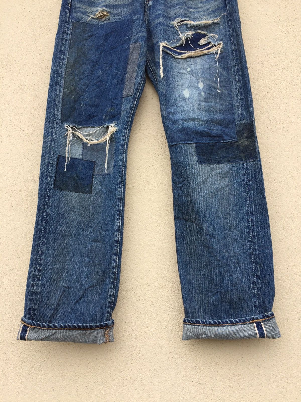 Japanese Brand × Johnbull Selvedge JohnBull Denim Inspired Hysteric Glamour Kapital Size US 31 - 5 Thumbnail