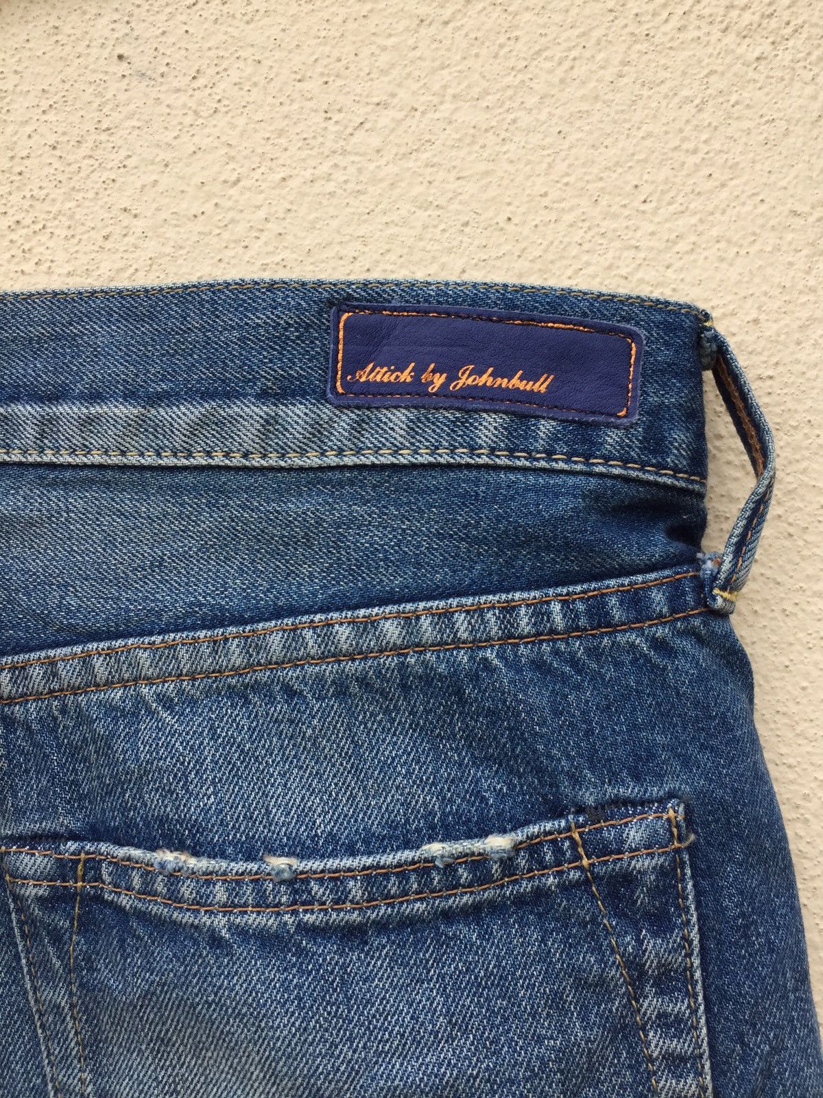 Japanese Brand × Johnbull Selvedge JohnBull Denim Inspired Hysteric Glamour Kapital Size US 31 - 9 Thumbnail