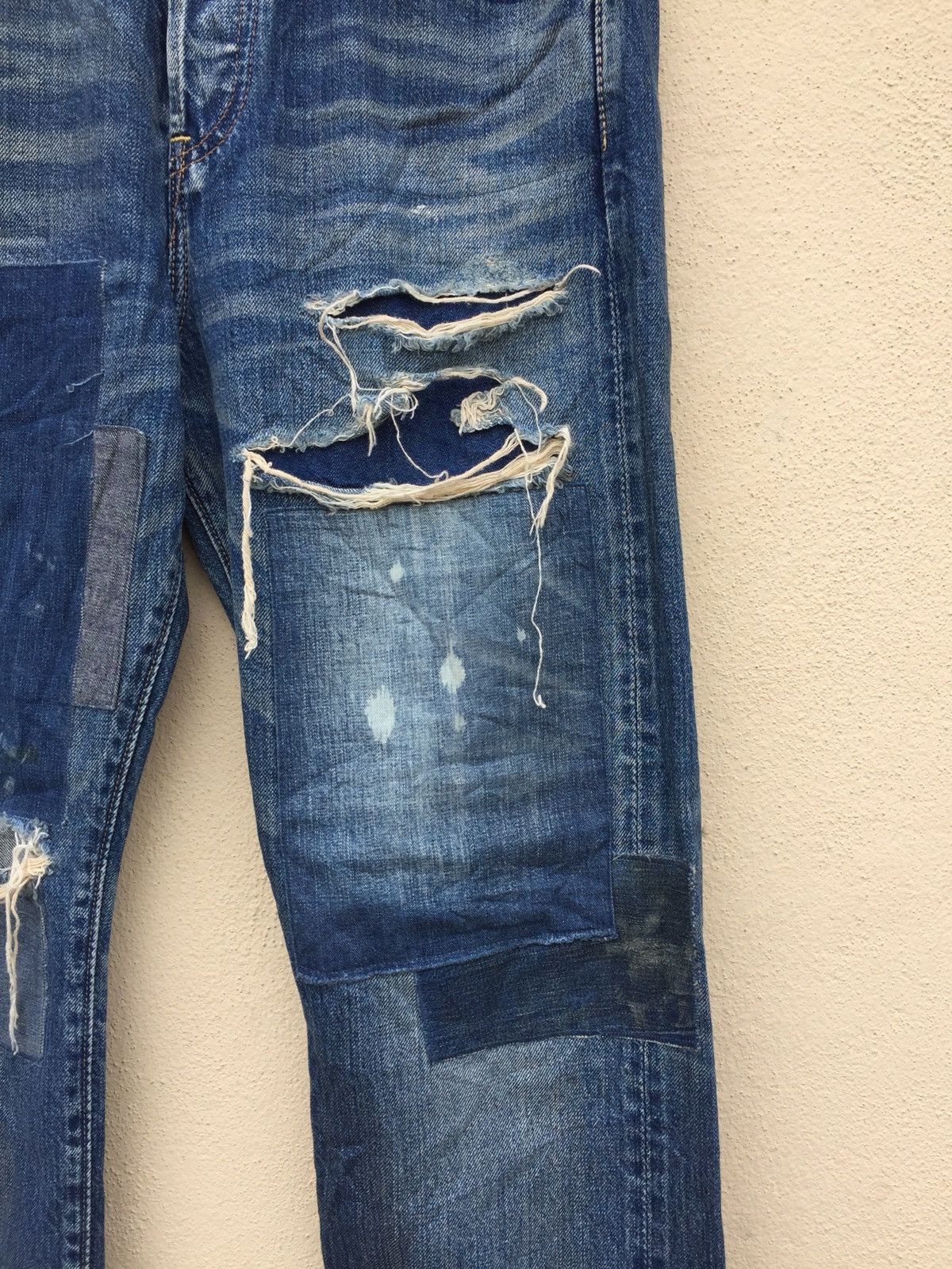 Japanese Brand × Johnbull Selvedge JohnBull Denim Inspired Hysteric Glamour Kapital Size US 31 - 4 Thumbnail