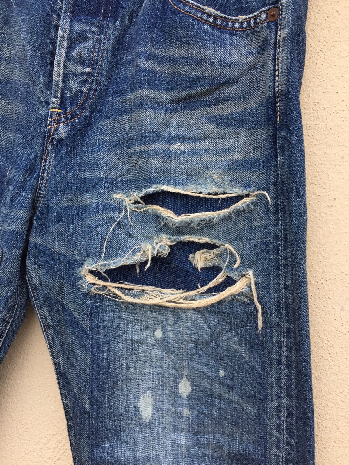 Japanese Brand × Johnbull Selvedge JohnBull Denim Inspired Hysteric Glamour Kapital Size US 31 - 11 Thumbnail