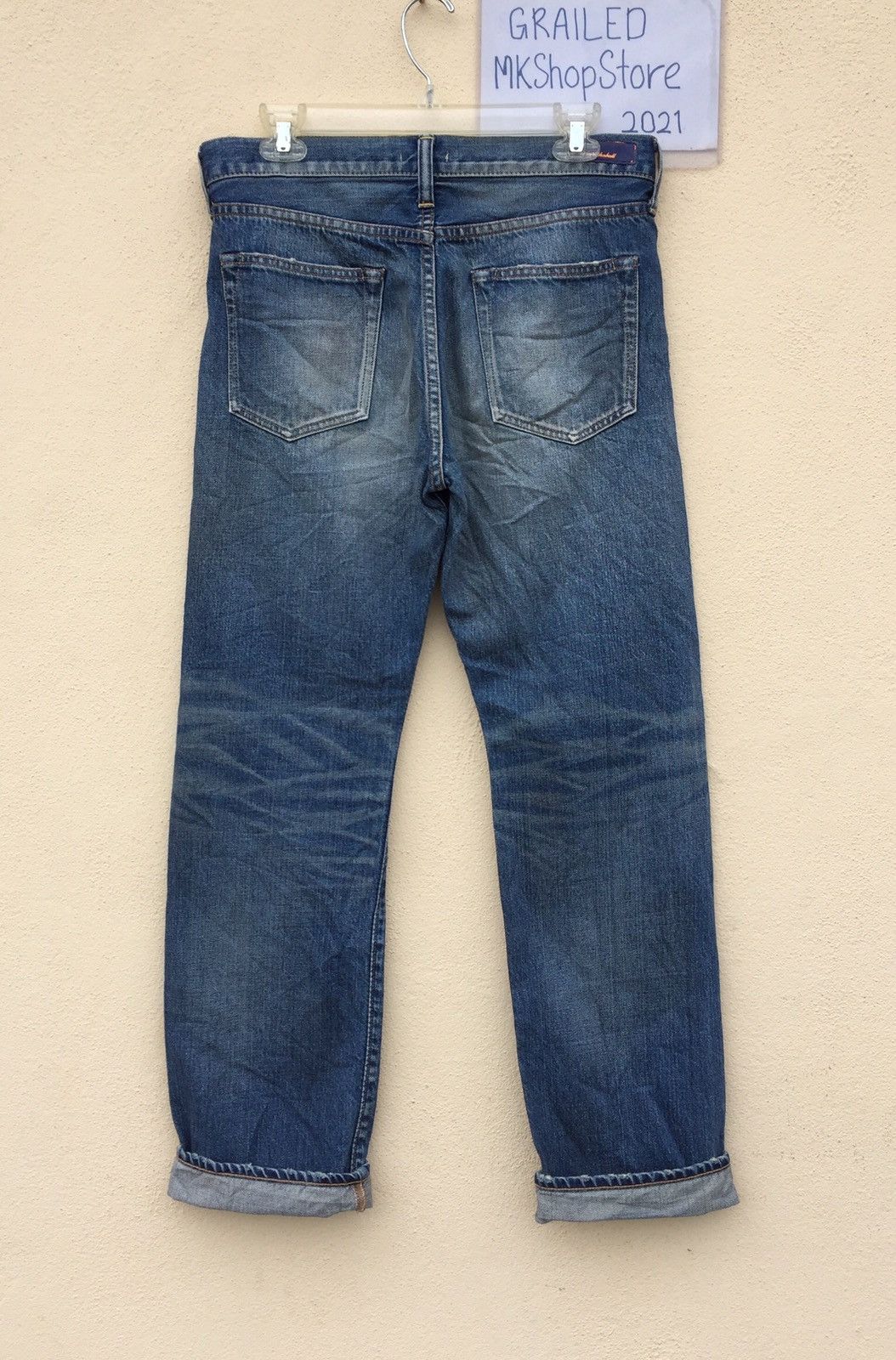 Japanese Brand × Johnbull Selvedge JohnBull Denim Inspired Hysteric Glamour Kapital Size US 31 - 8 Thumbnail