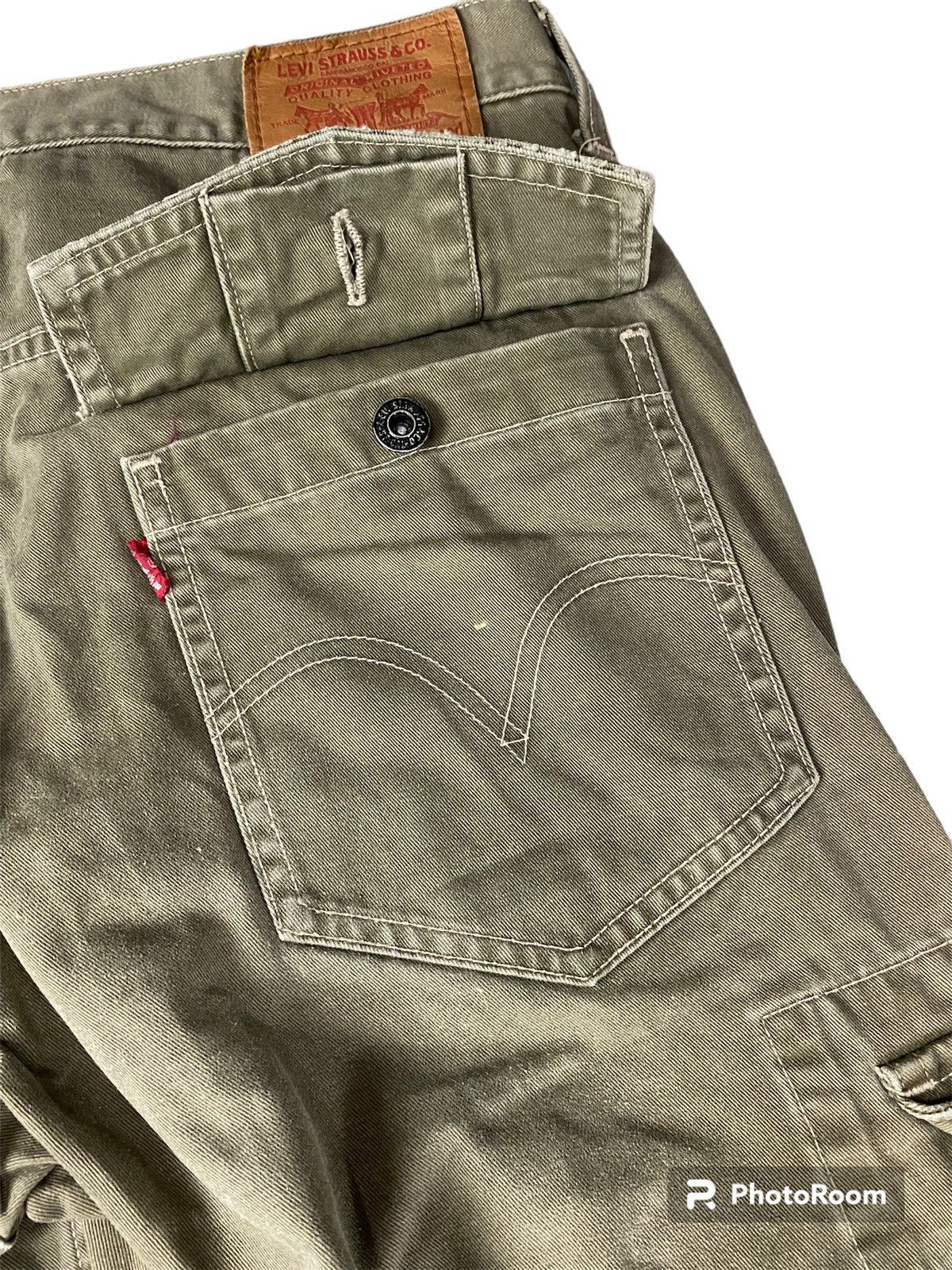 Levi's ❗️RARE❗️LEVI’S 503 Multipocket Tactical Utility Cargo Pant Size US 33 - 19 Thumbnail