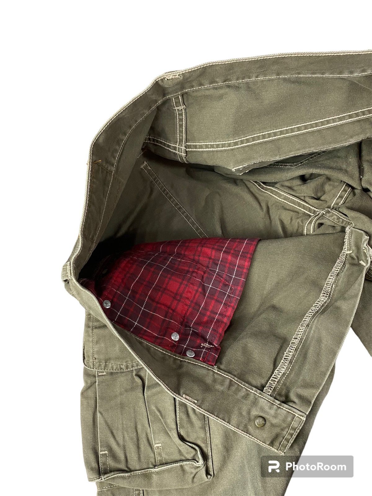 Levi's ❗️RARE❗️LEVI’S 503 Multipocket Tactical Utility Cargo Pant Size US 33 - 14 Thumbnail