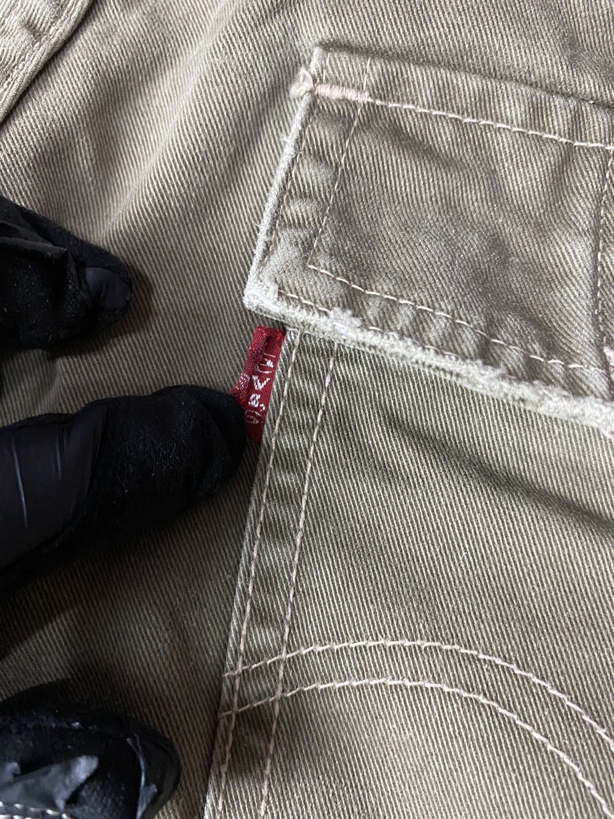 Levi's ❗️RARE❗️LEVI’S 503 Multipocket Tactical Utility Cargo Pant Size US 33 - 23 Thumbnail