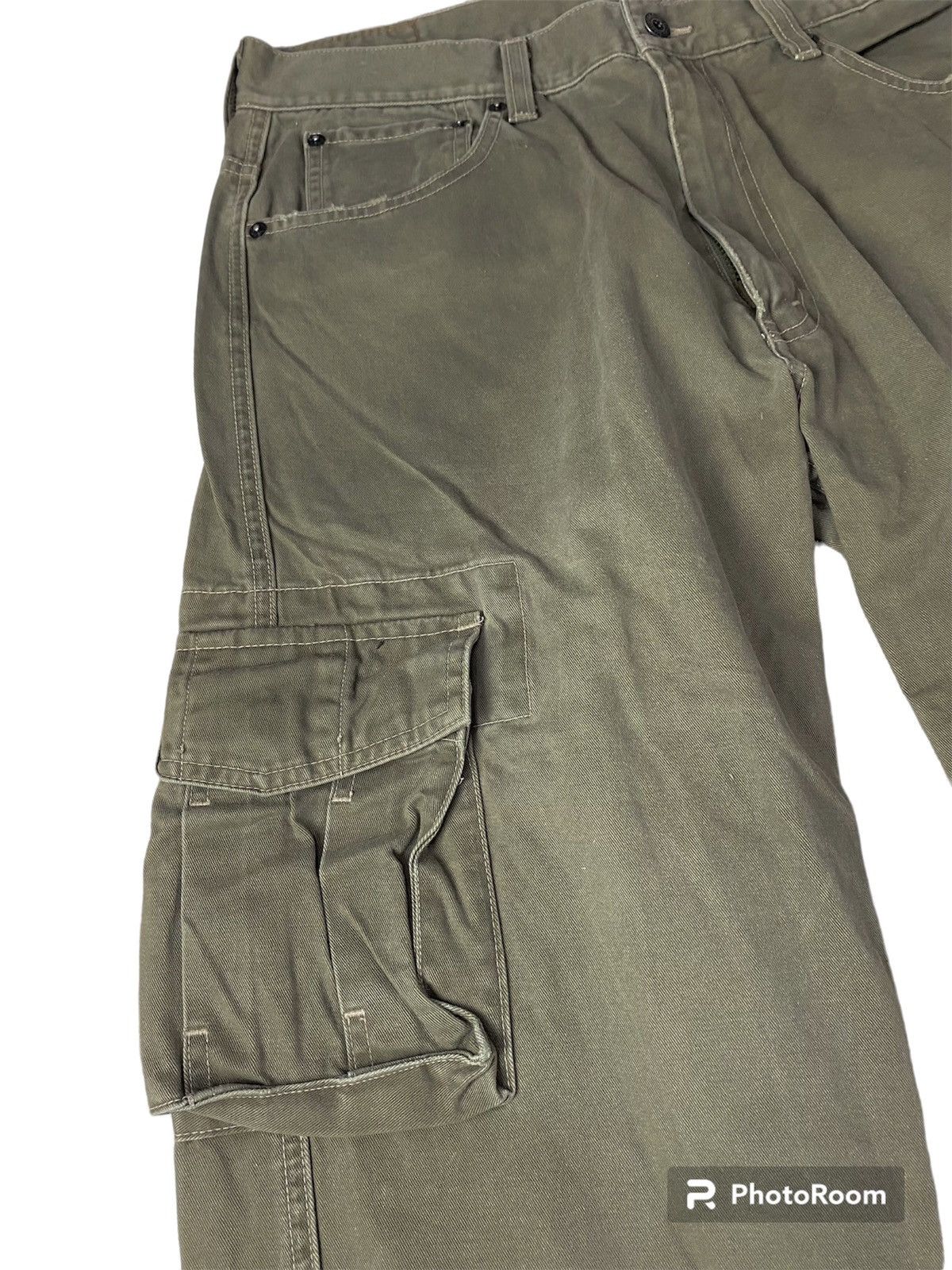Levi's ❗️RARE❗️LEVI’S 503 Multipocket Tactical Utility Cargo Pant Size US 33 - 12 Thumbnail
