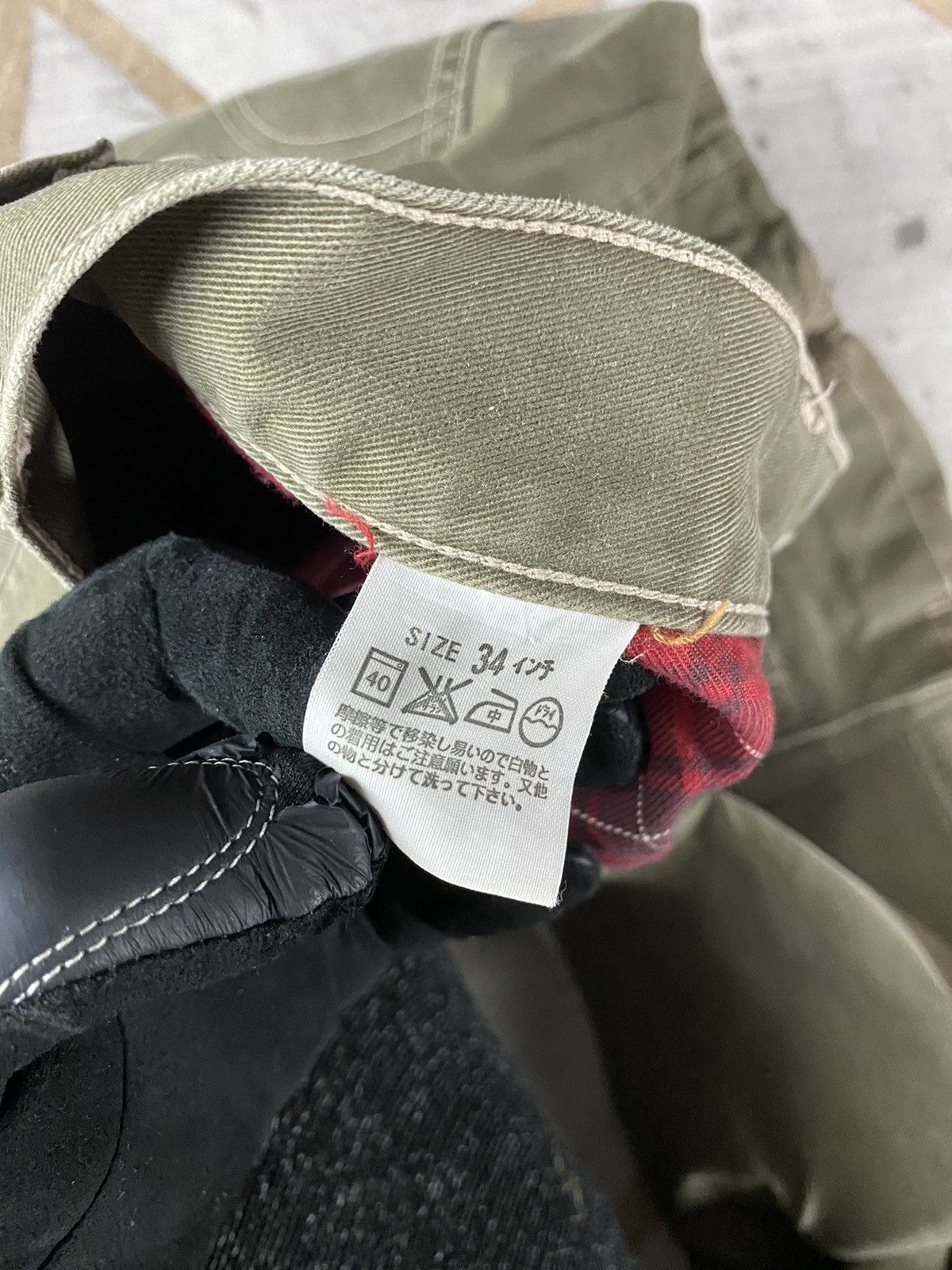 Levi's ❗️RARE❗️LEVI’S 503 Multipocket Tactical Utility Cargo Pant Size US 33 - 21 Thumbnail
