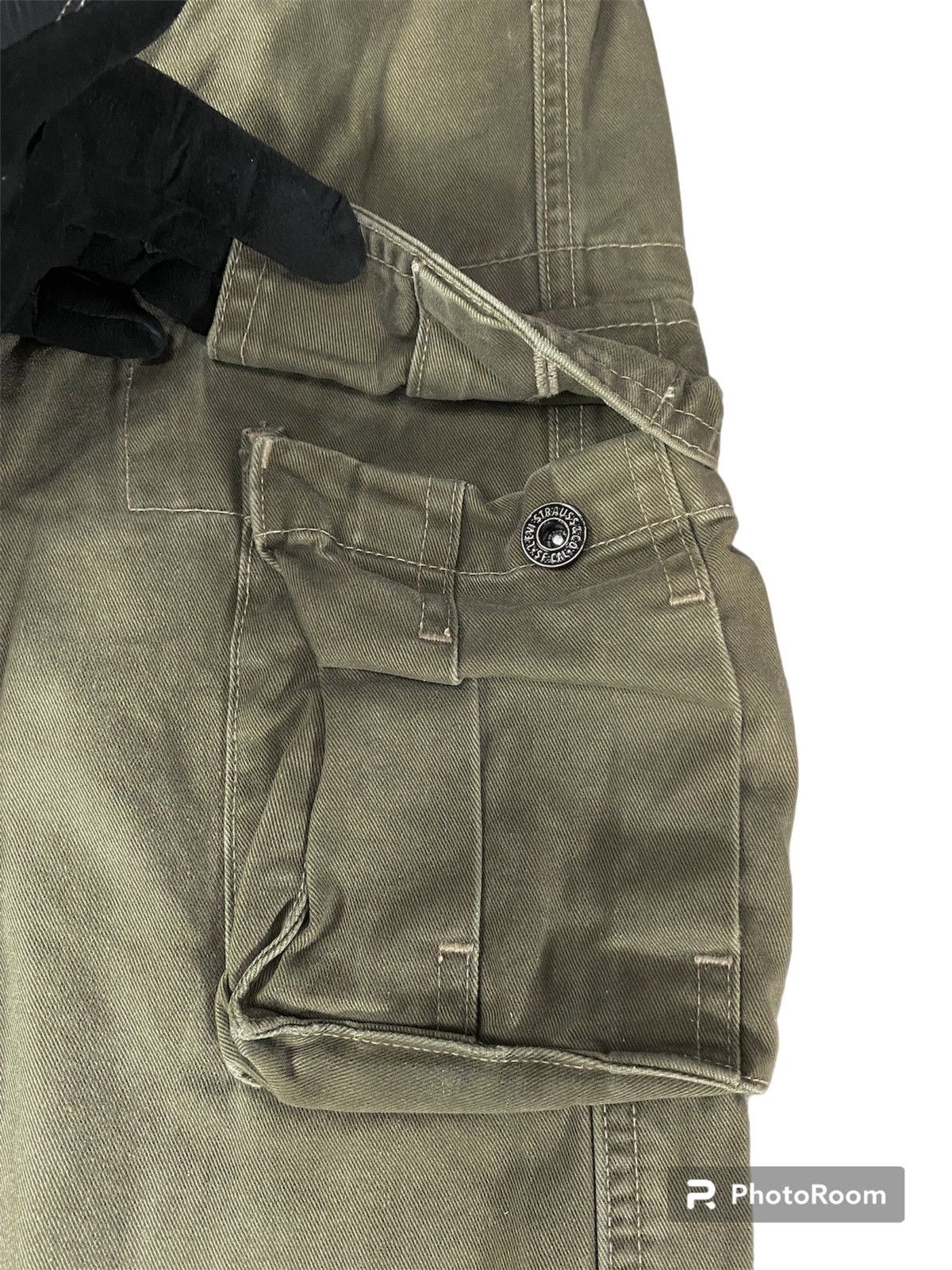 Levi's ❗️RARE❗️LEVI’S 503 Multipocket Tactical Utility Cargo Pant Size US 33 - 16 Thumbnail