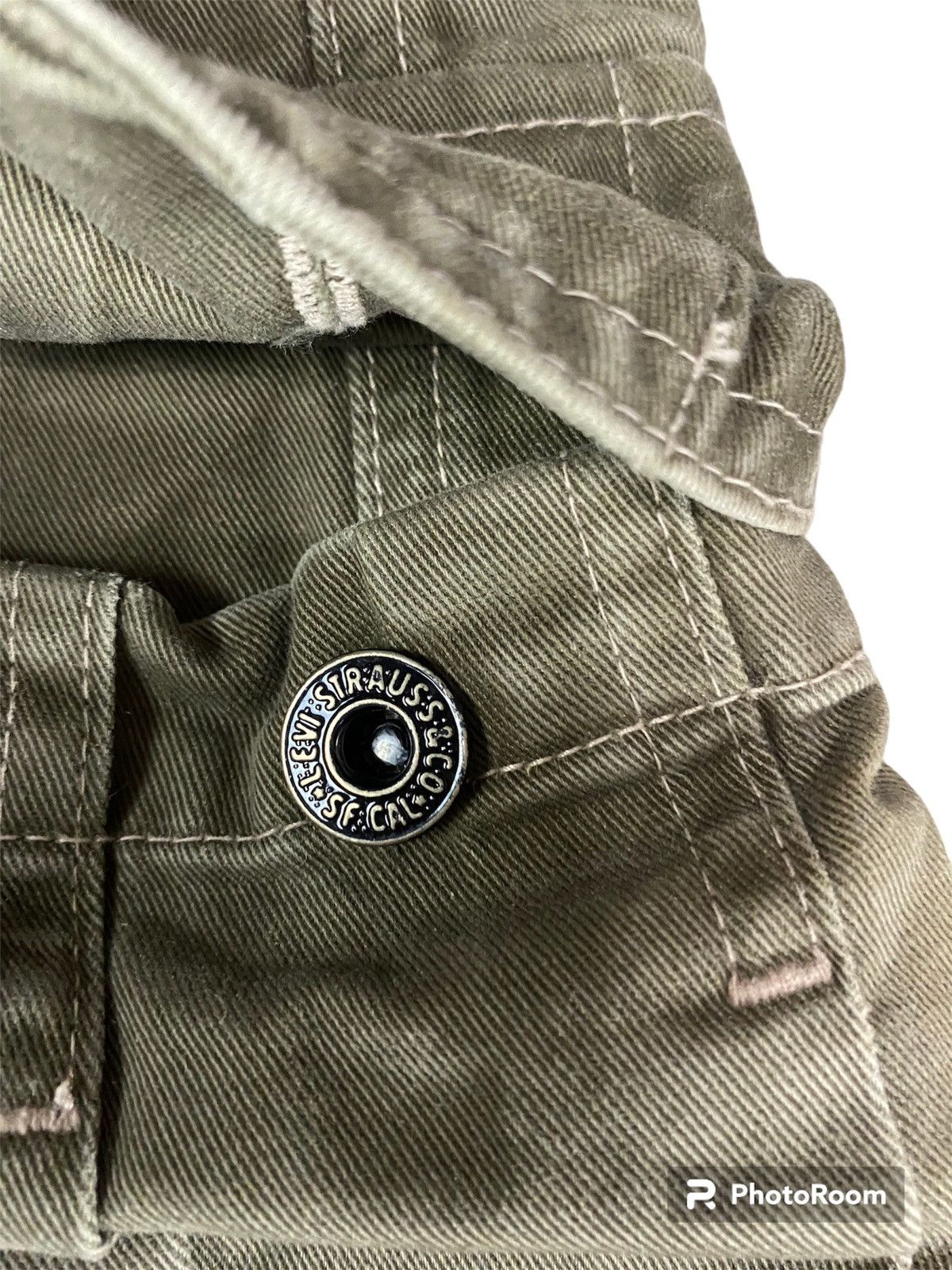 Levi's ❗️RARE❗️LEVI’S 503 Multipocket Tactical Utility Cargo Pant Size US 33 - 17 Thumbnail