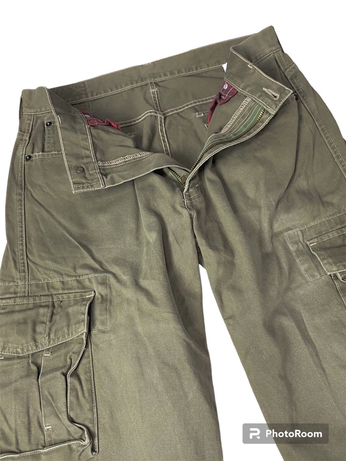 Levi's ❗️RARE❗️LEVI’S 503 Multipocket Tactical Utility Cargo Pant Size US 33 - 13 Thumbnail