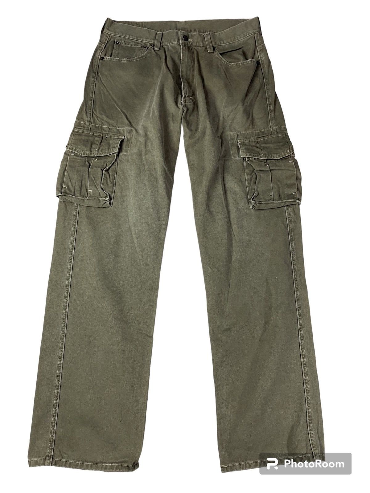 Levi's ❗️RARE❗️LEVI’S 503 Multipocket Tactical Utility Cargo Pant Size US 33 - 10 Thumbnail