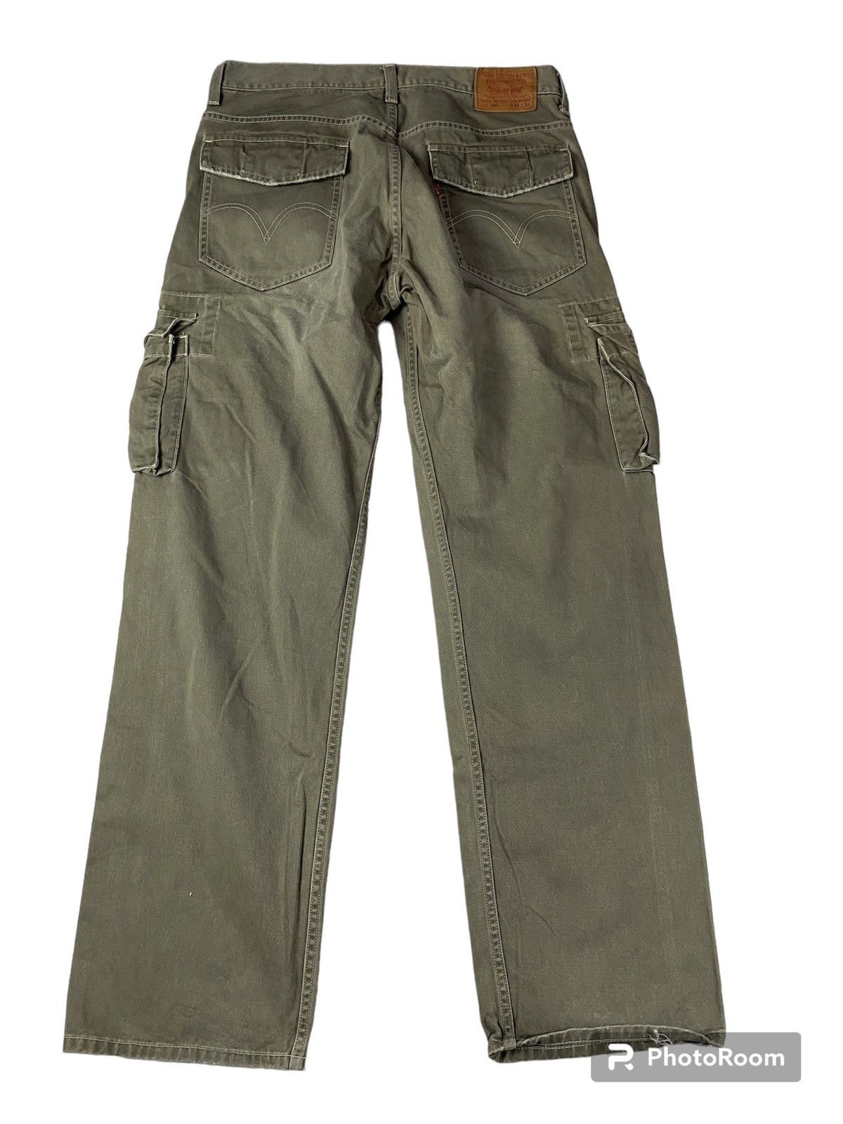 Levi's ❗️RARE❗️LEVI’S 503 Multipocket Tactical Utility Cargo Pant Size US 33 - 11 Thumbnail