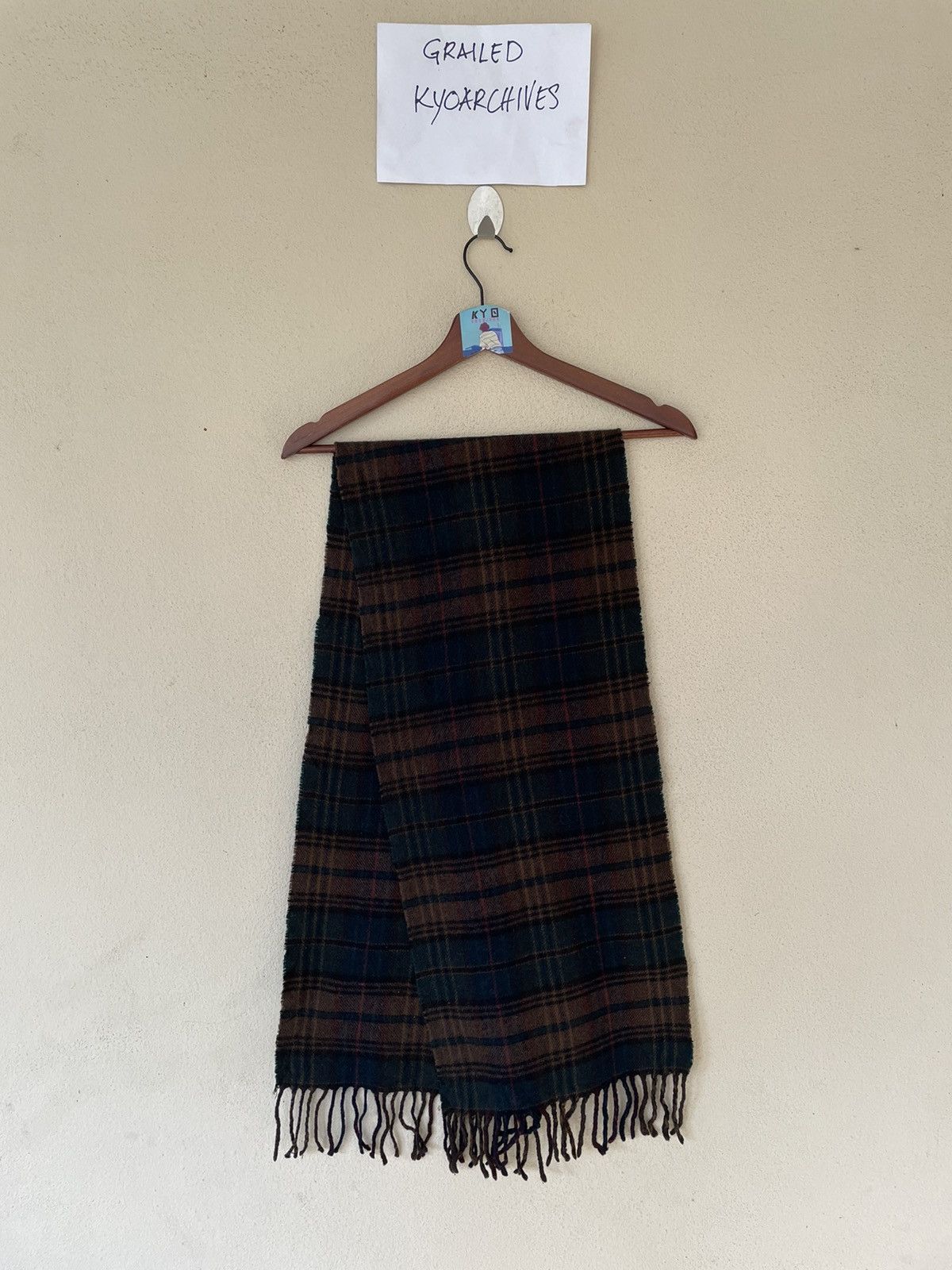 Christian Dior Monsieur VINTAGE CHRISTIAN DIOR MUFFLER Size ONE SIZE - 6 Thumbnail