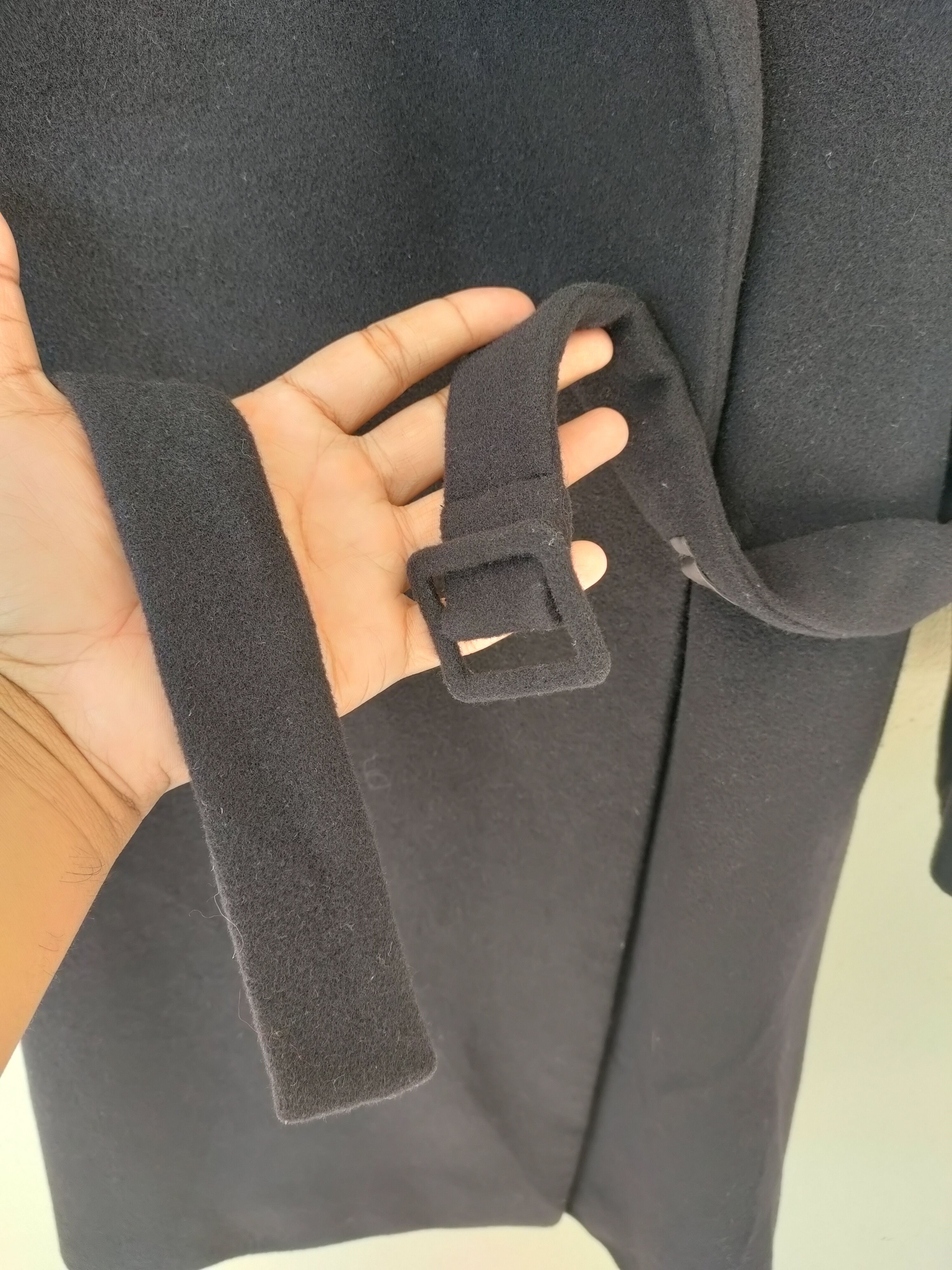 Calvin Klein 💥LAST CALL💥 Calvin Klein Wool Long Coat Size M / US 6-8 / IT 42-44 - 8 Thumbnail