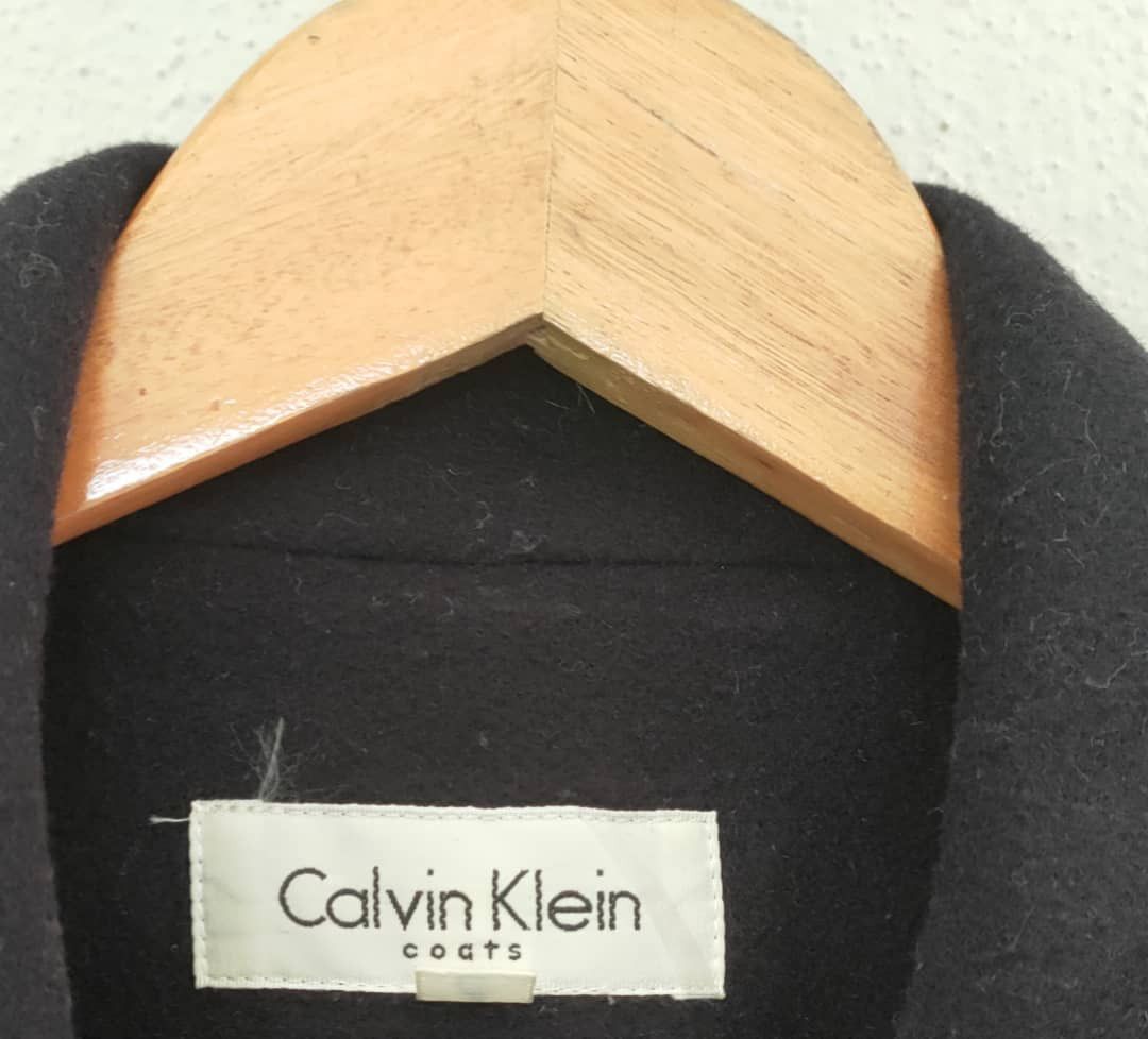 Calvin Klein 💥LAST CALL💥 Calvin Klein Wool Long Coat Size M / US 6-8 / IT 42-44 - 5 Thumbnail