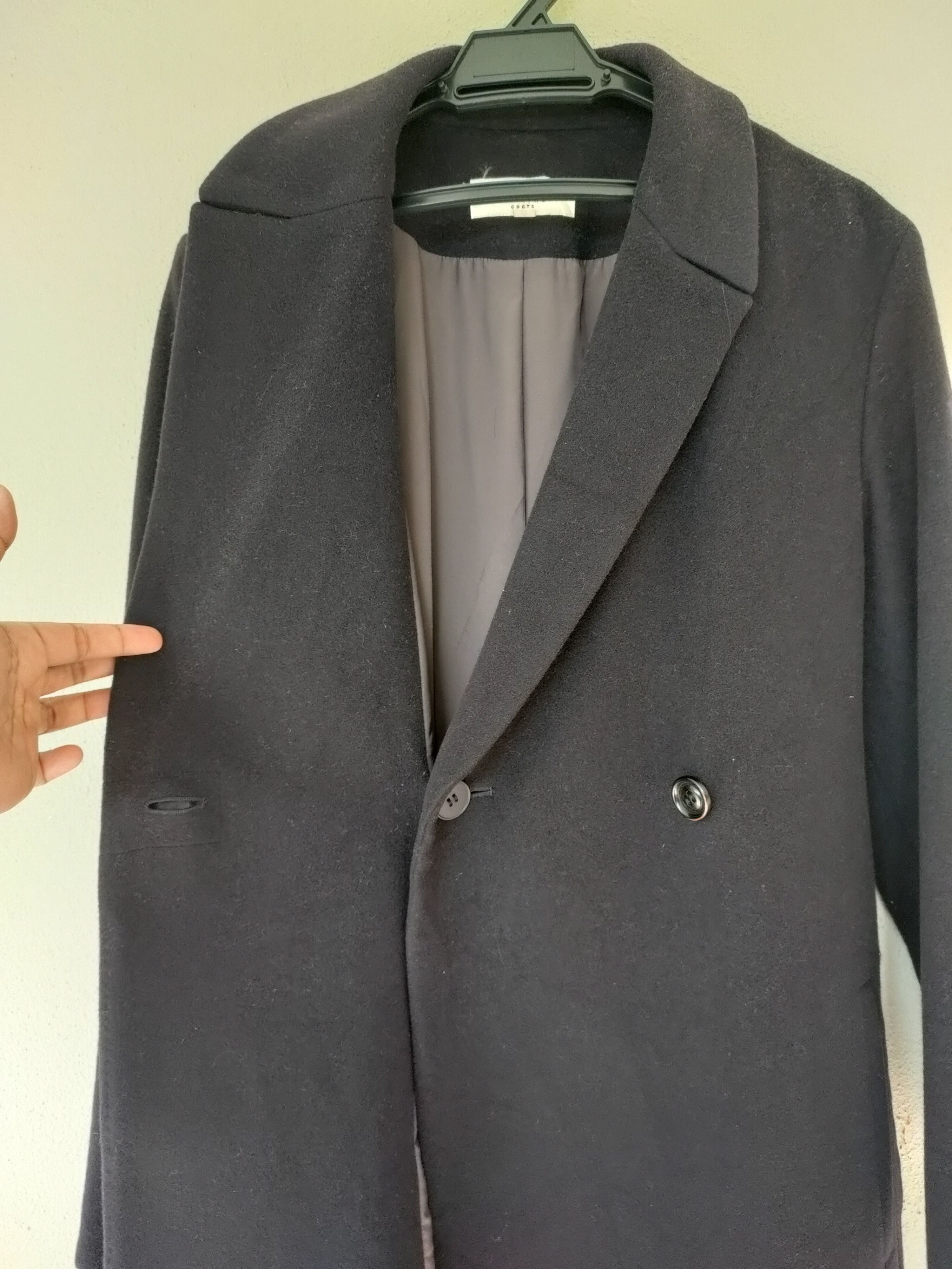 Calvin Klein 💥LAST CALL💥 Calvin Klein Wool Long Coat Size M / US 6-8 / IT 42-44 - 9 Thumbnail