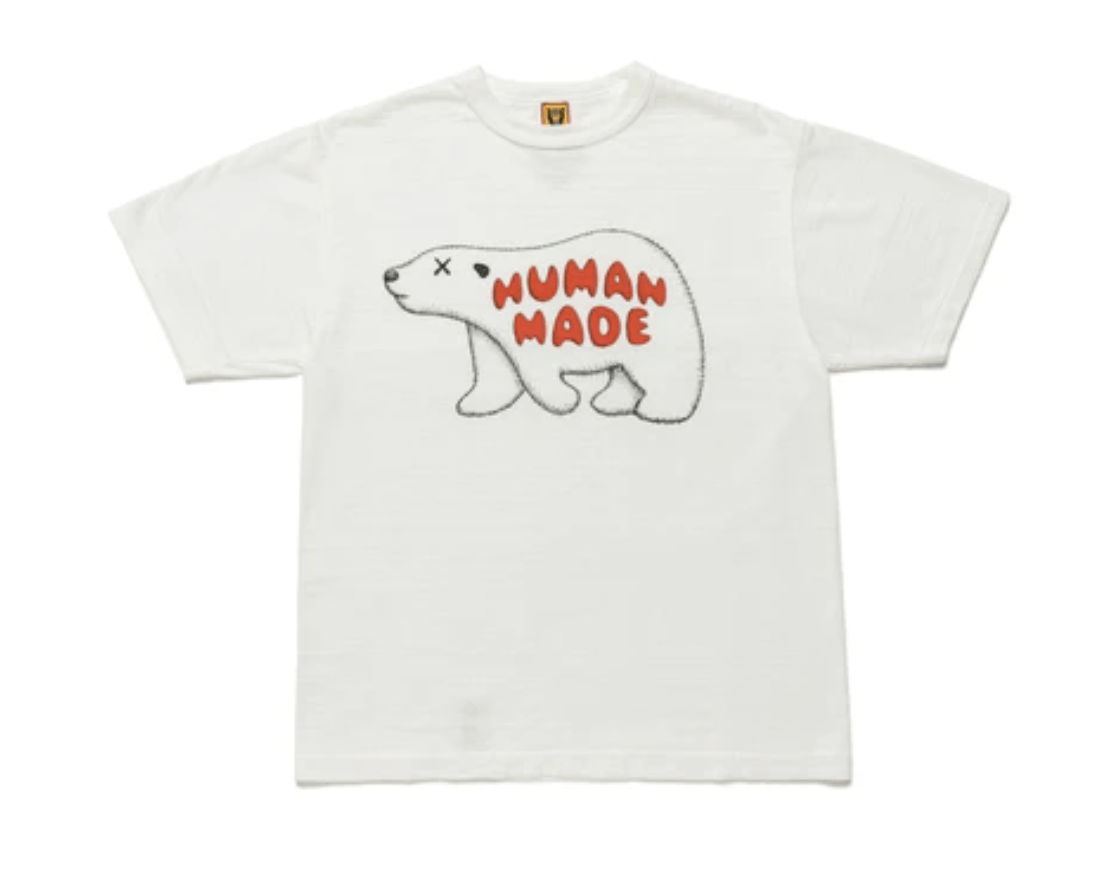 Human Made × Kaws T-SHIRT KAWS #7 | Grailed