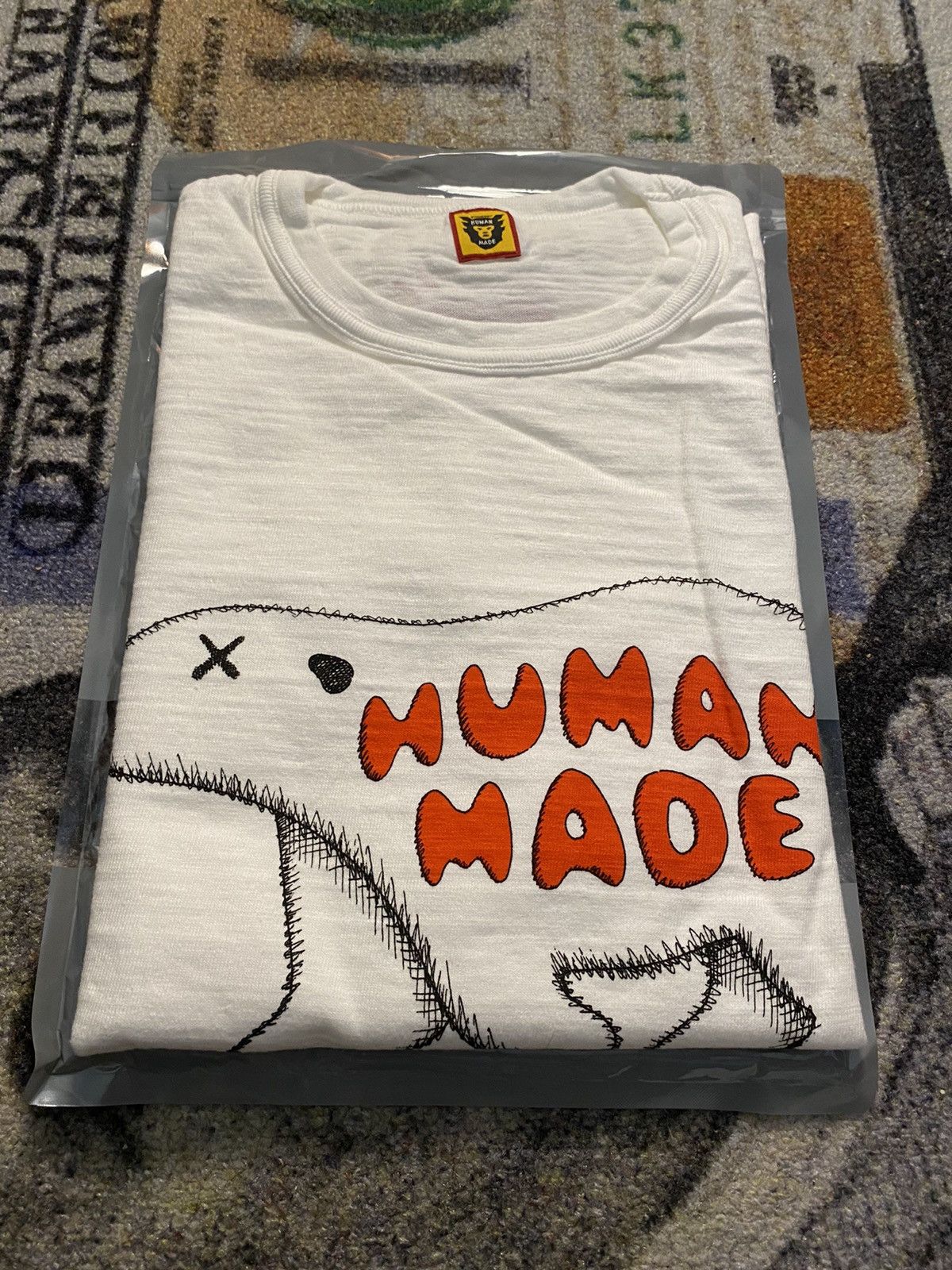 Human Made × Kaws T-SHIRT KAWS #7 | Grailed