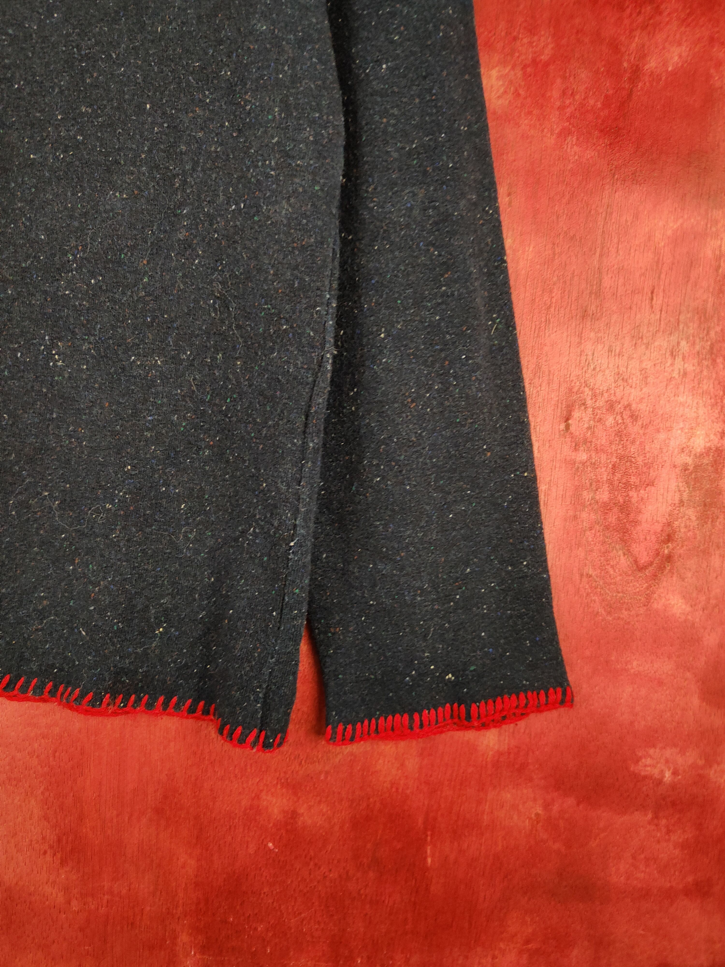 Comme des Garcons DL Tricot Comme Des Garcons Darkblue Knitwear #A1231 Size US M / EU 48-50 / 2 - 6 Thumbnail