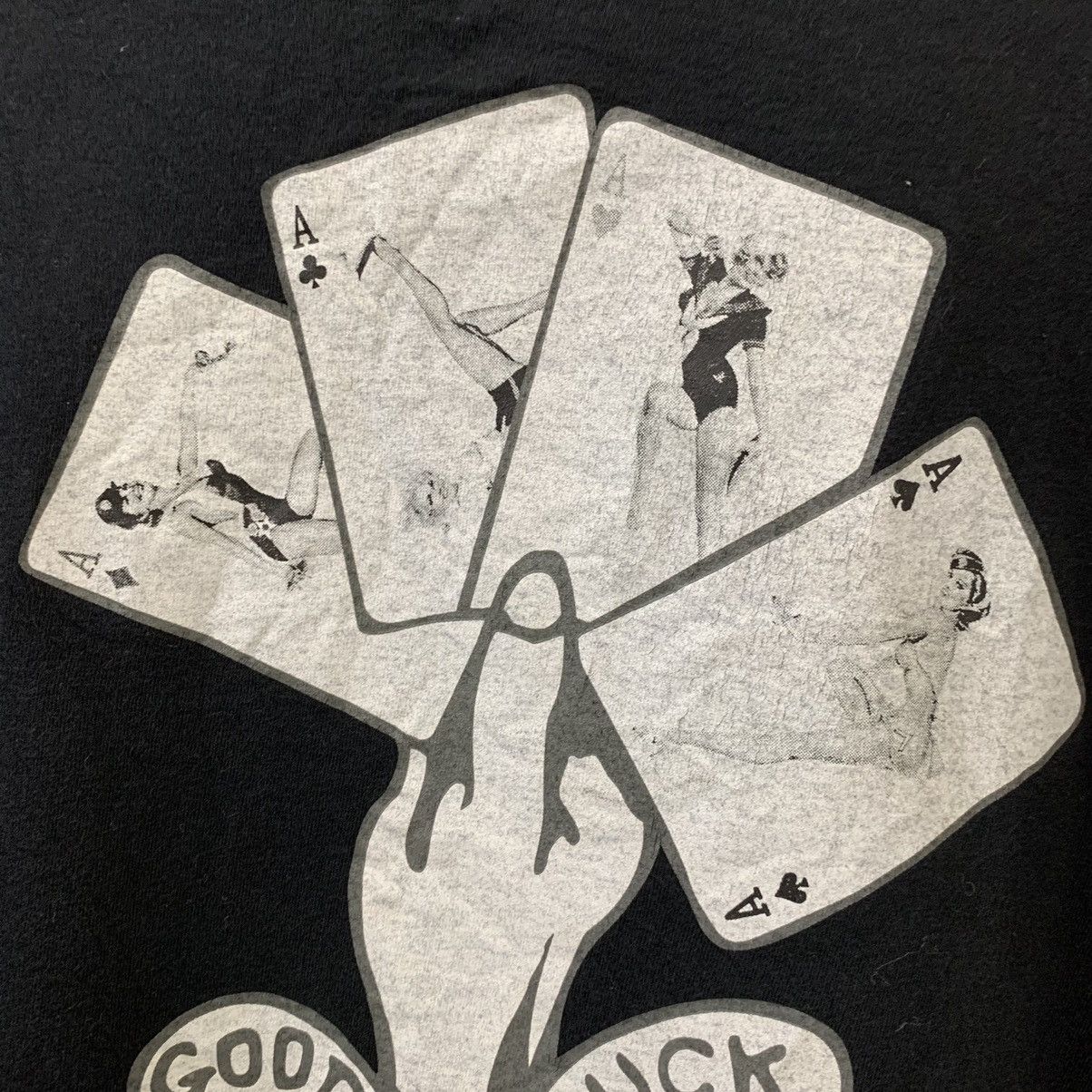 Devilock × Japanese Brand × Vintage VTG DEVILOCK PLAYING CARD 3Q UNISEX Size US S / EU 44-46 / 1 - 2 Thumbnail