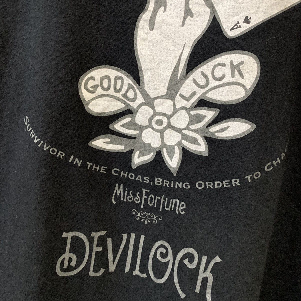 Devilock × Japanese Brand × Vintage VTG DEVILOCK PLAYING CARD 3Q UNISEX Size US S / EU 44-46 / 1 - 3 Thumbnail