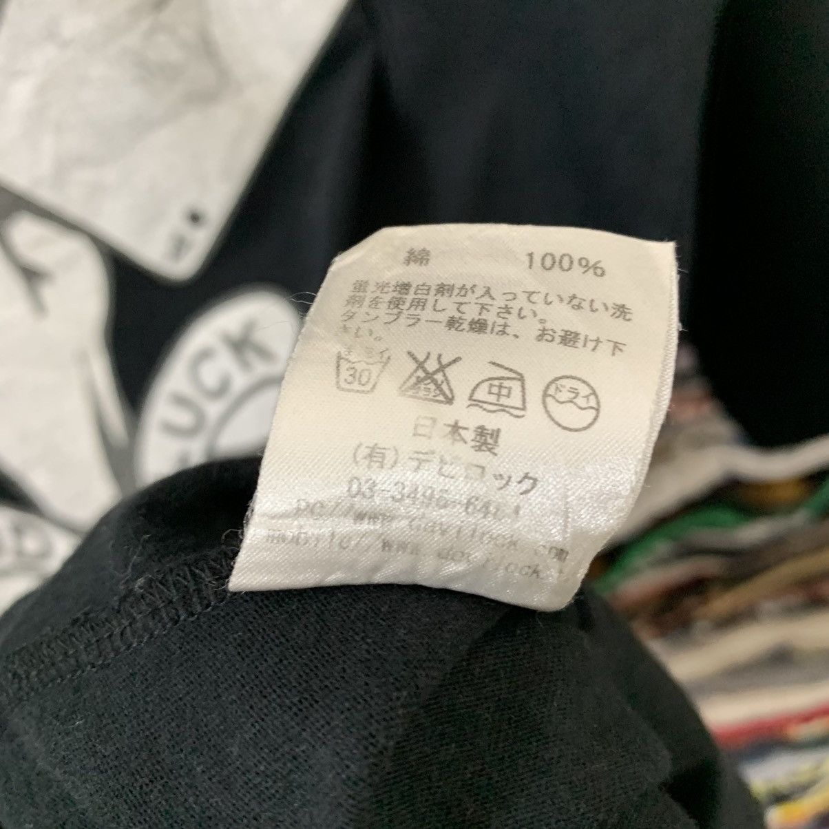 Devilock × Japanese Brand × Vintage VTG DEVILOCK PLAYING CARD 3Q UNISEX Size US S / EU 44-46 / 1 - 5 Thumbnail