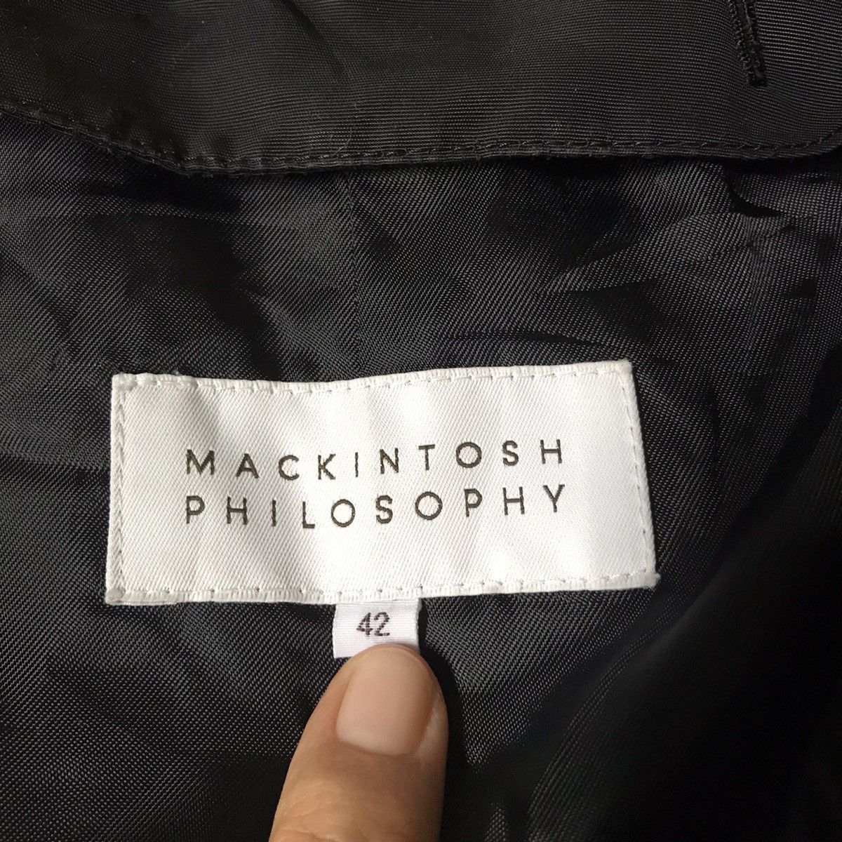 Mackintosh Mackintosh Philosophy jacket Size US M / EU 48-50 / 2 - 10 Thumbnail
