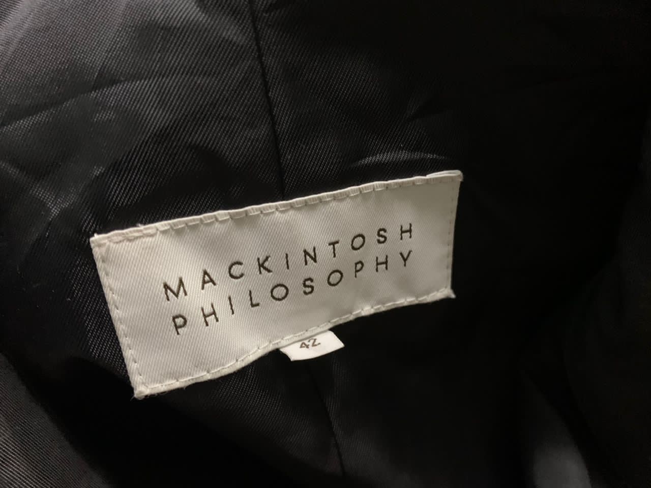 Mackintosh Mackintosh Philosophy jacket Size US M / EU 48-50 / 2 - 6 Thumbnail