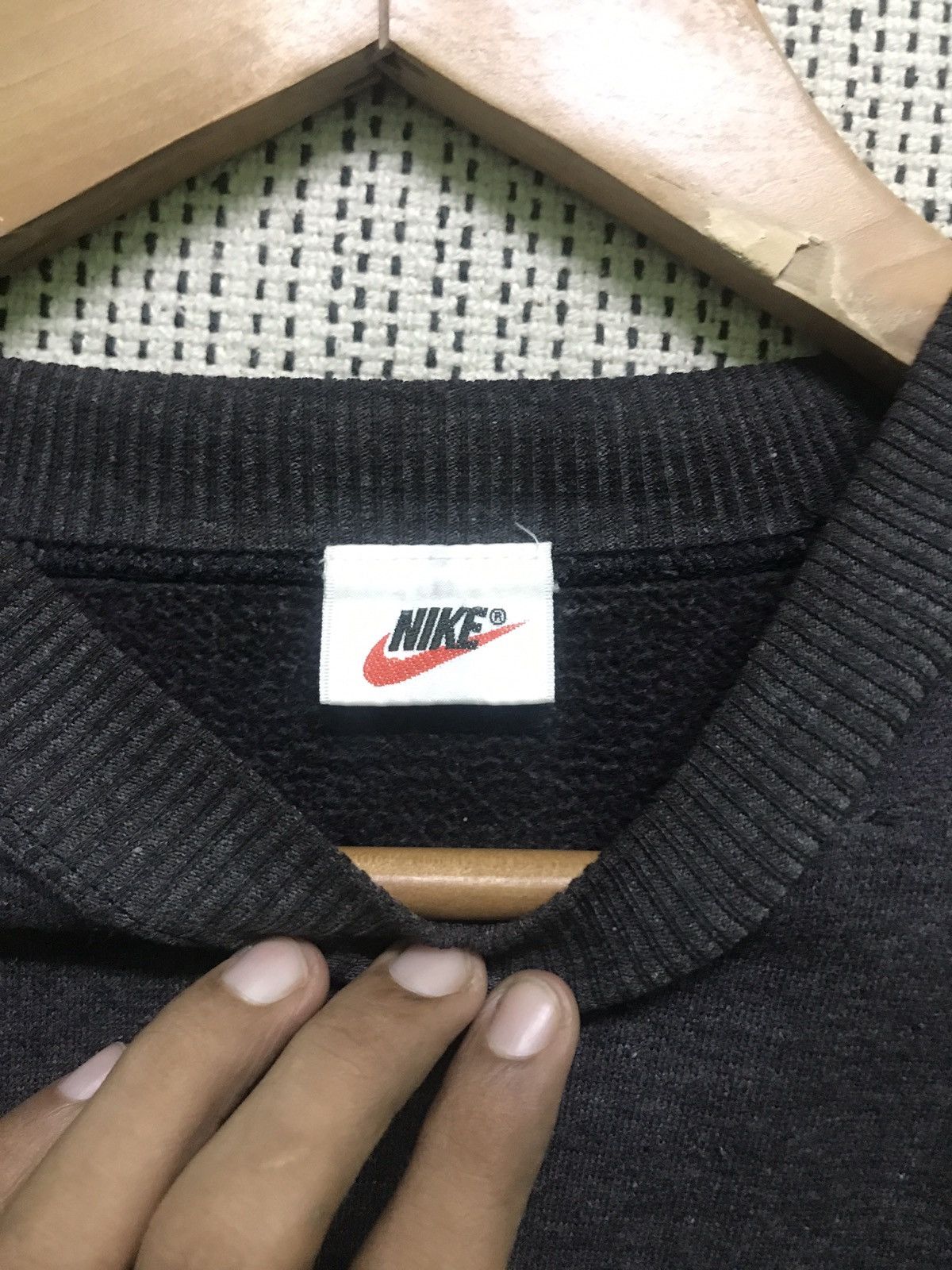 Nike 90s vintage nike JUST DO IT very rare Size M / US 6-8 / IT 42-44 - 3 Thumbnail