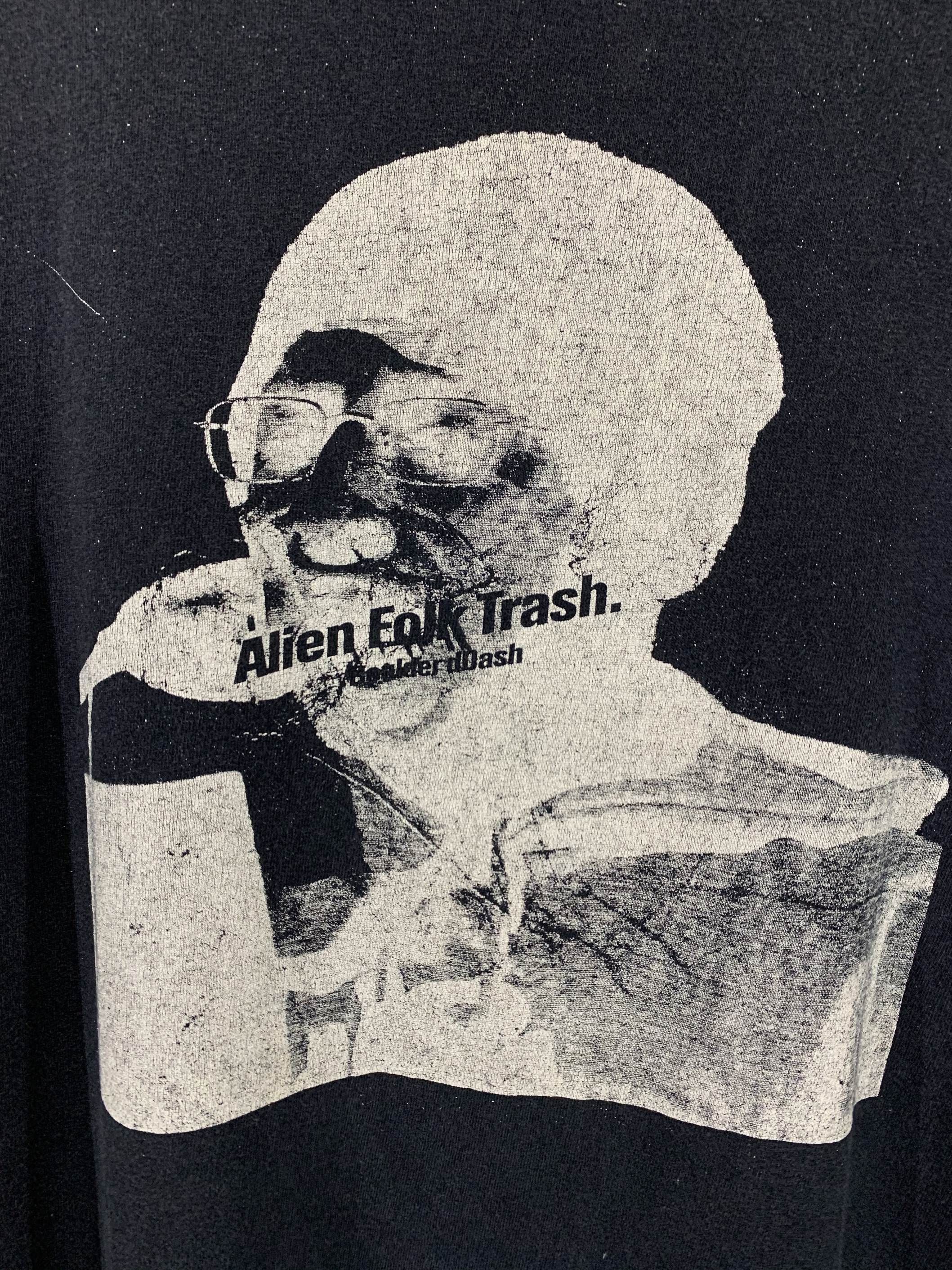 Band Tees × Vintage Boulder dDash alien folk trash album promo shirt Size US M / EU 48-50 / 2 - 3 Thumbnail