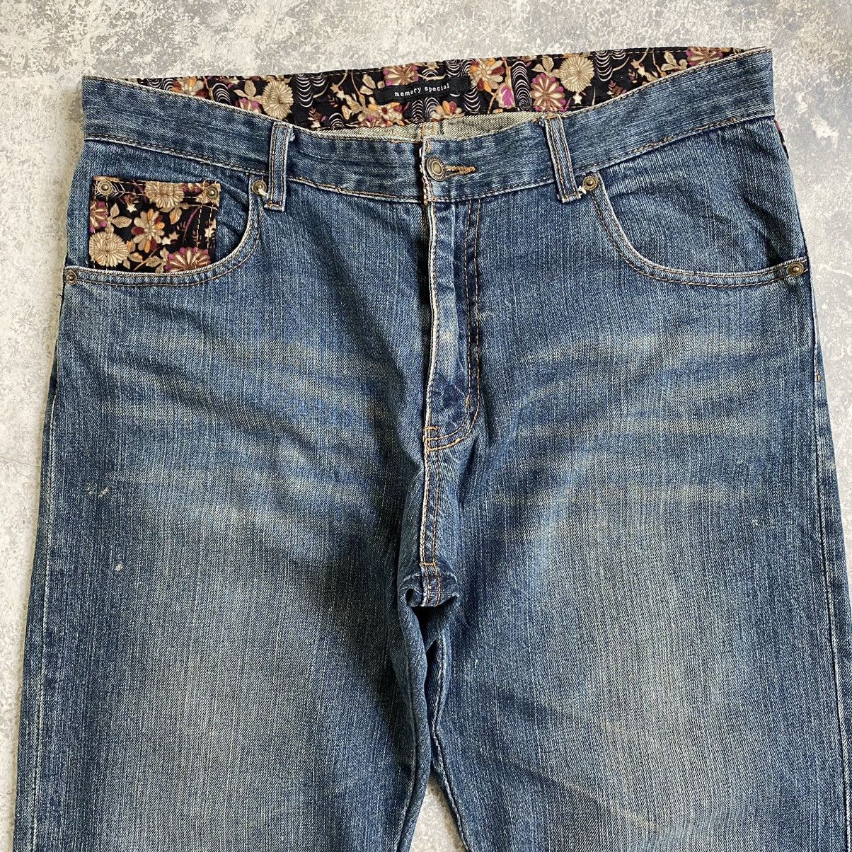 Japanese Brand Karakuri Tamashii Style Memory Special Fish Sukajan Jeans Size US 36 / EU 52 - 9 Thumbnail