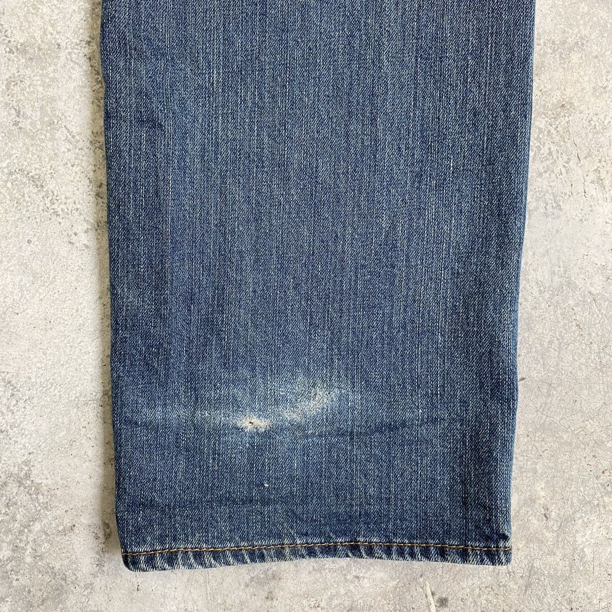 Japanese Brand Karakuri Tamashii Style Memory Special Fish Sukajan Jeans Size US 36 / EU 52 - 19 Thumbnail