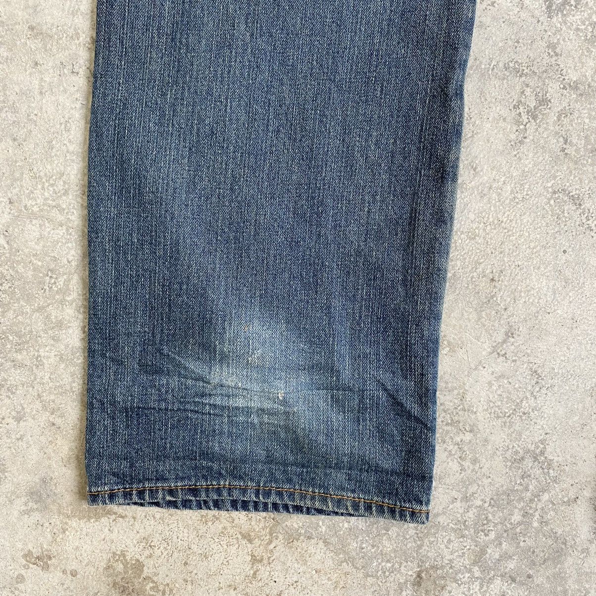 Japanese Brand Karakuri Tamashii Style Memory Special Fish Sukajan Jeans Size US 36 / EU 52 - 18 Thumbnail