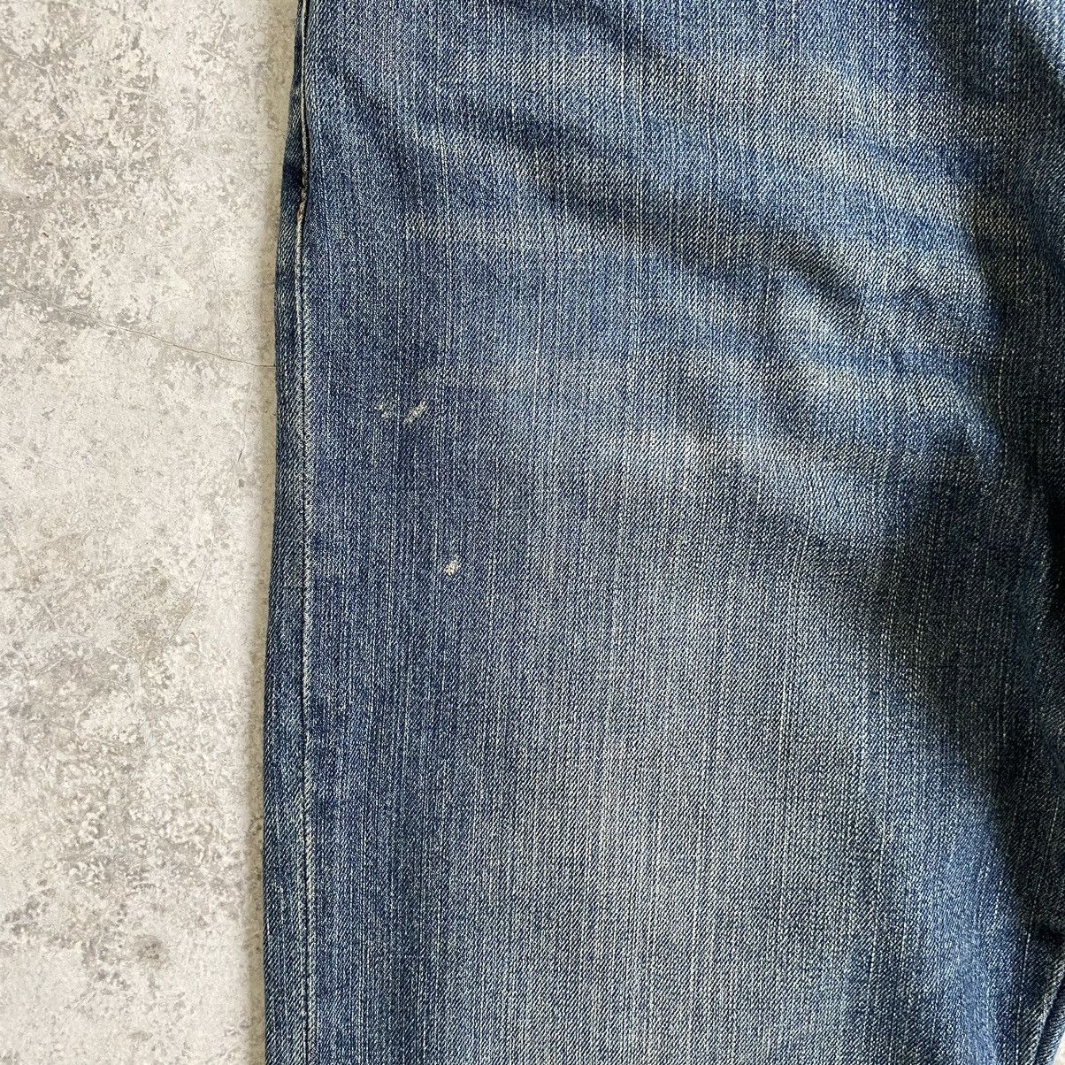 Japanese Brand Karakuri Tamashii Style Memory Special Fish Sukajan Jeans Size US 36 / EU 52 - 8 Thumbnail