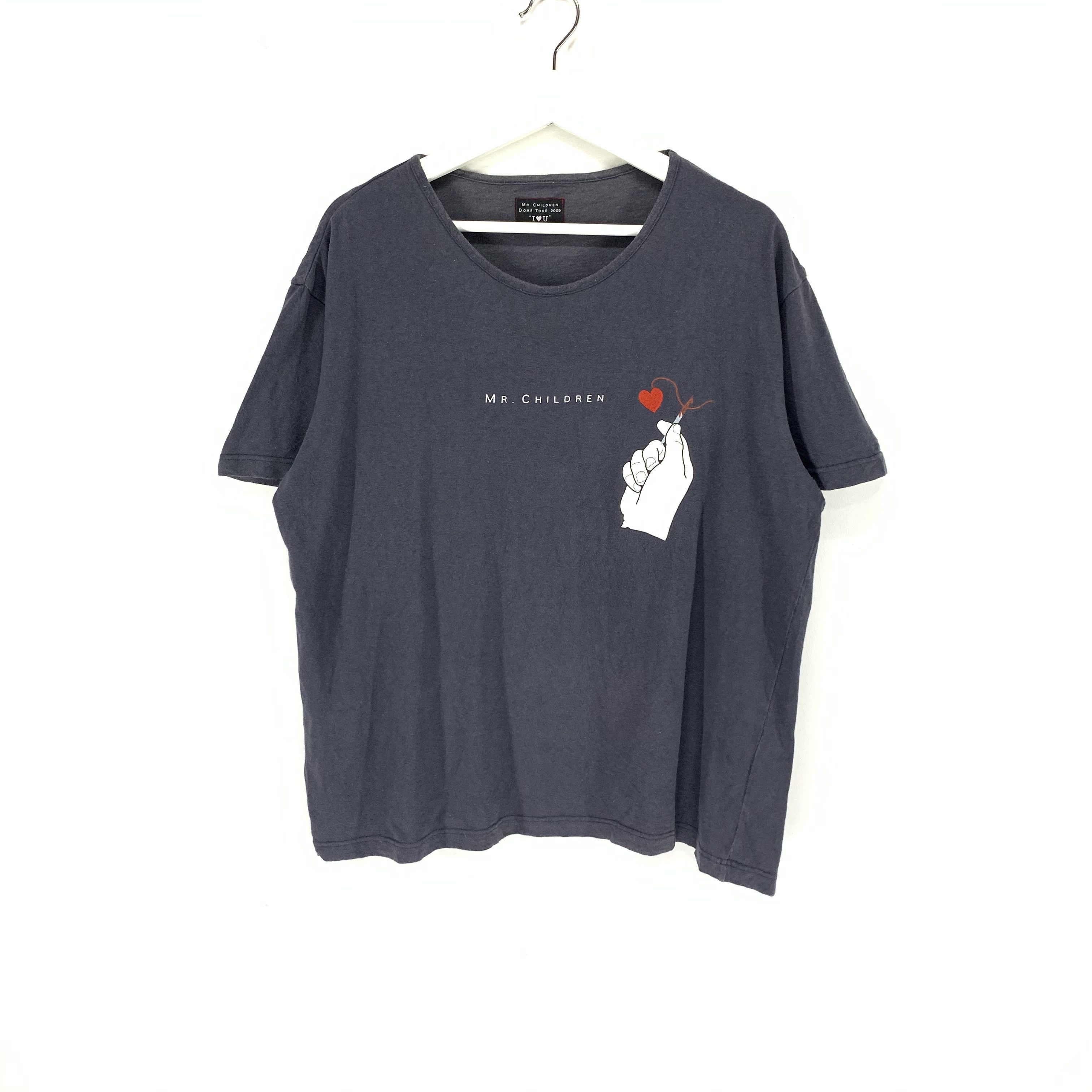 Band Tees × Vintage Mr. children dome tour vintage 00s shirt Size US L / EU 52-54 / 3 - 1 Thumbnail