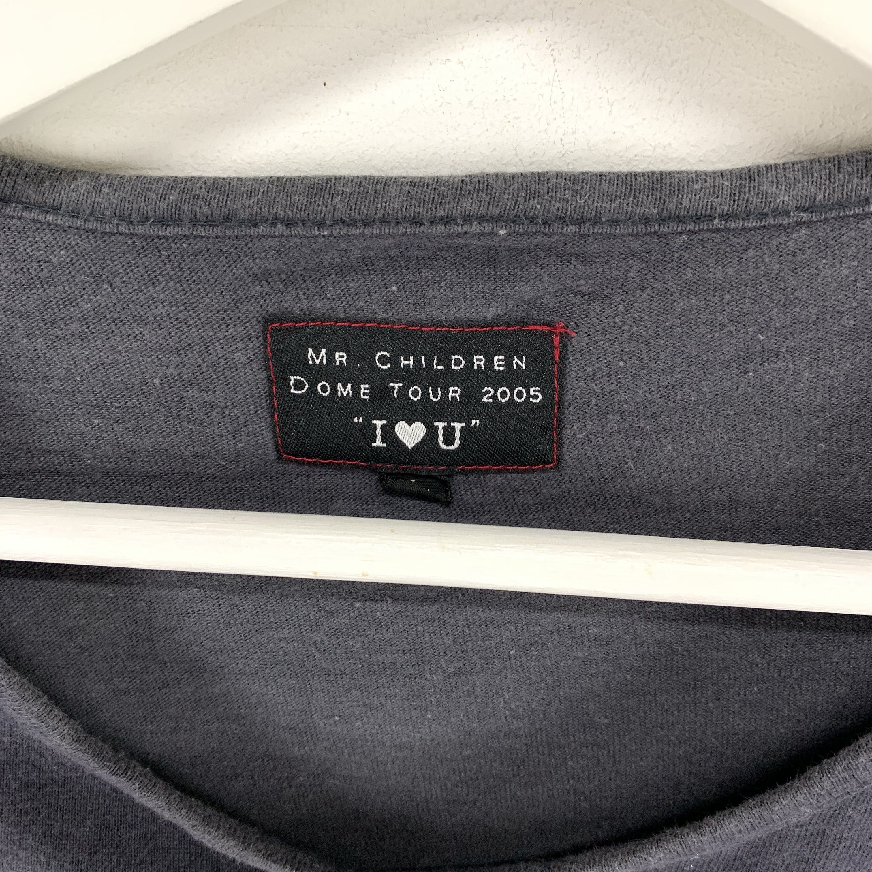 Band Tees × Vintage Mr. children dome tour vintage 00s shirt Size US L / EU 52-54 / 3 - 4 Thumbnail