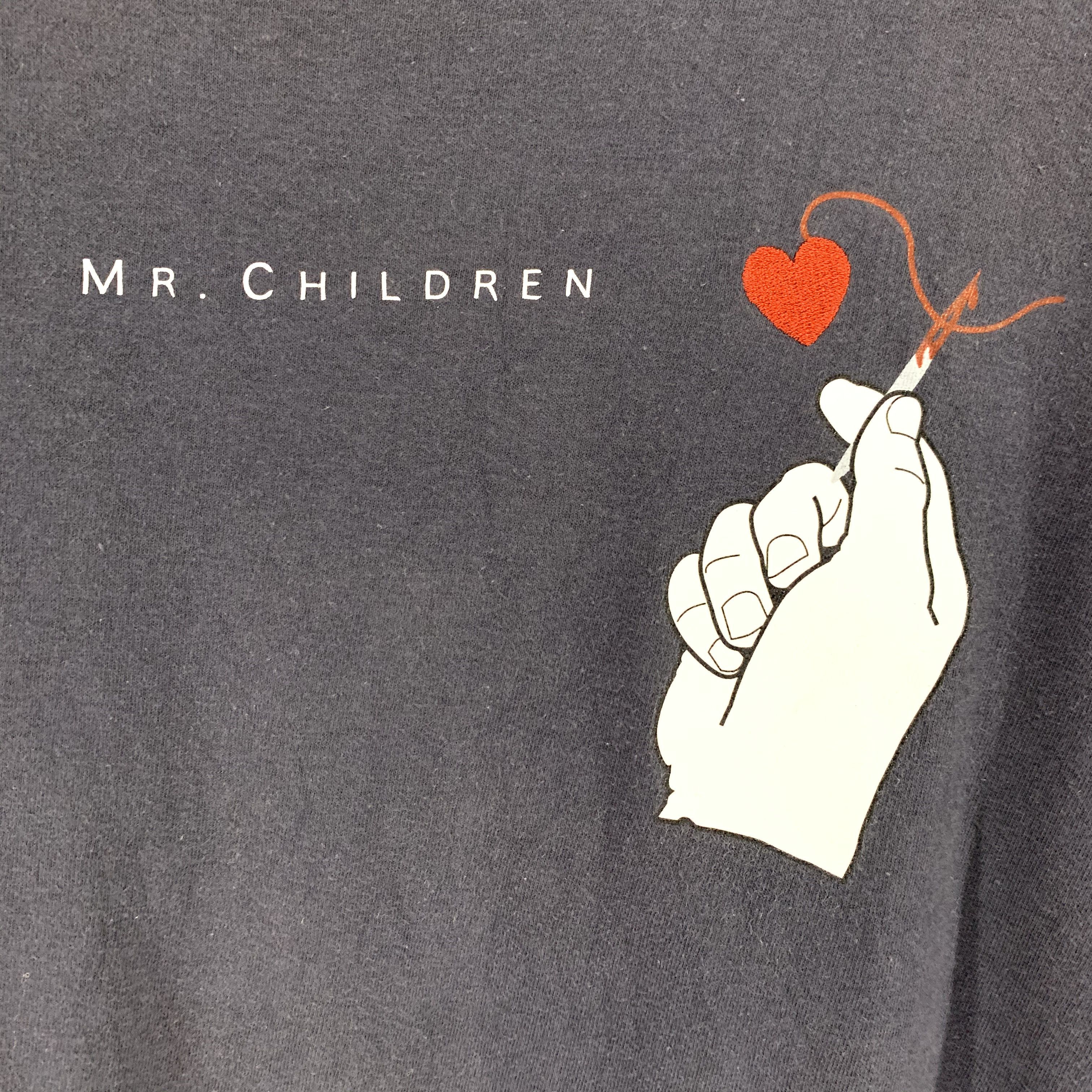 Band Tees × Vintage Mr. children dome tour vintage 00s shirt Size US L / EU 52-54 / 3 - 3 Thumbnail